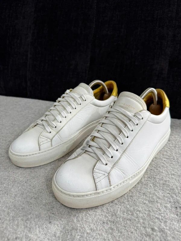 Givenchy Givenchy Paris Urban Street Laminated Leather Sneakers 40,5 Size US 7.5 / EU 40-41 - 6 Thumbnail