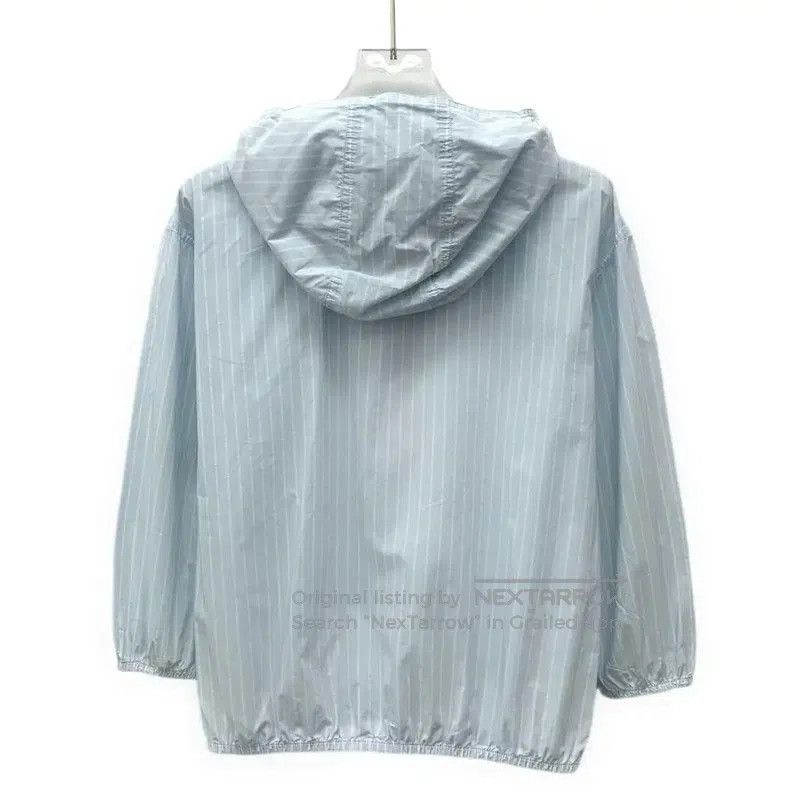 Dior Dior Light Blue Cotton Women's Jacket . Size S / US 4 / IT 40 - 2 Thumbnail