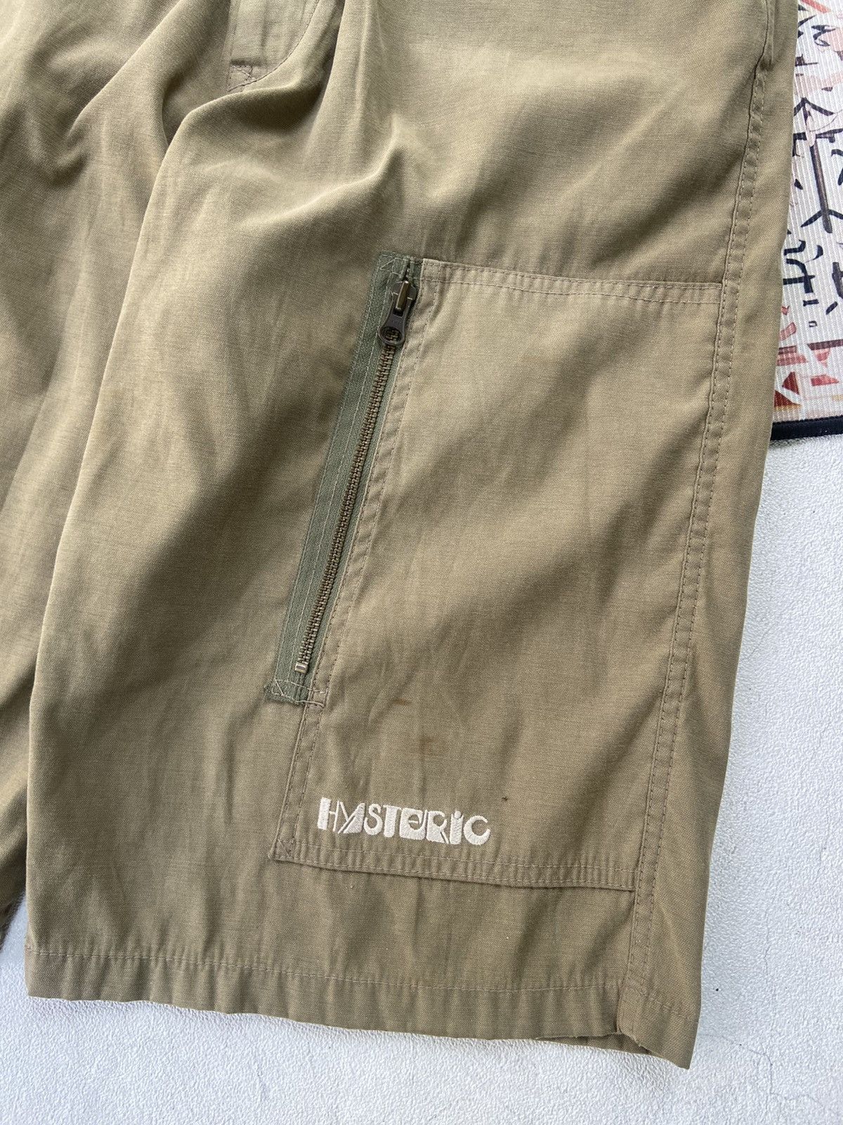 Hysteric Glamour Y2K Hysteric Glamour Short 3/4 Jorts pants Size US 32 / EU 48 - 3 Thumbnail