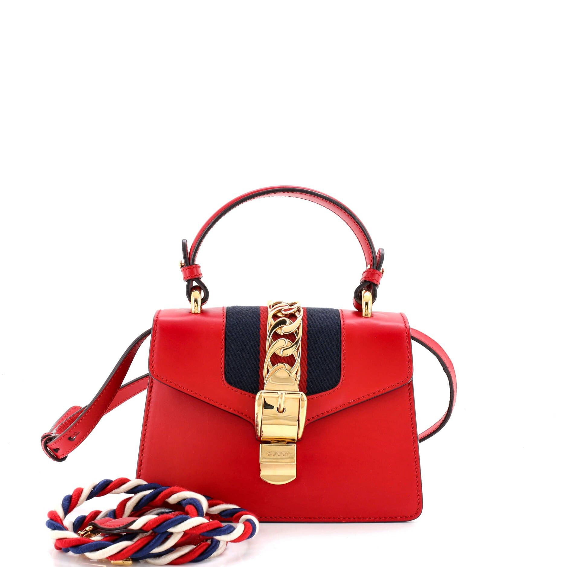 Gucci Sylvie Top Handle Bag Size ONE SIZE - 1 Thumbnail
