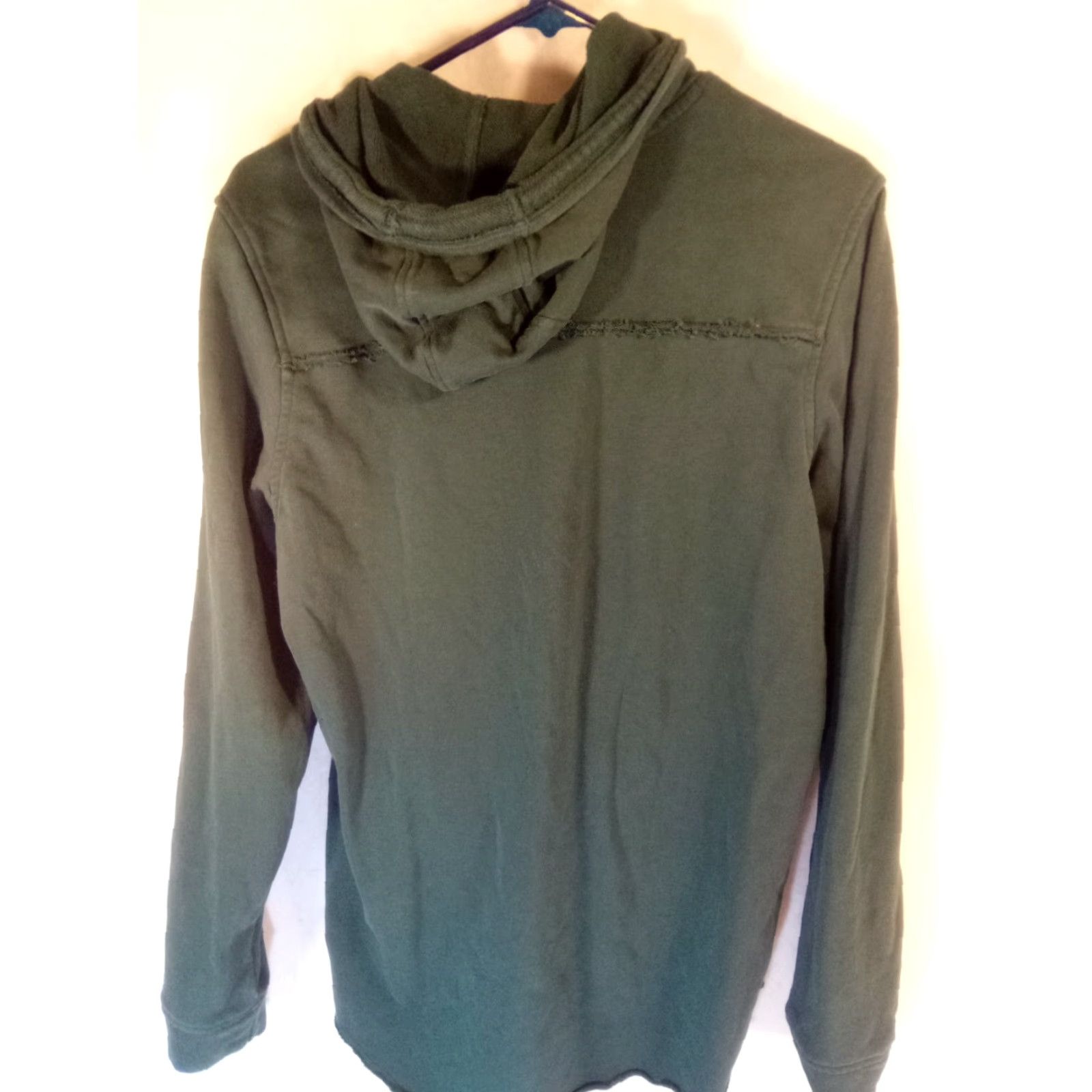 Under Armour Under Armour Loose Fit Hoodie Green M Western Graphic Print Bull Longhorn Pullover Mens Casual Activewear Size US M / EU 48-50 / 2 - 5 Thumbnail