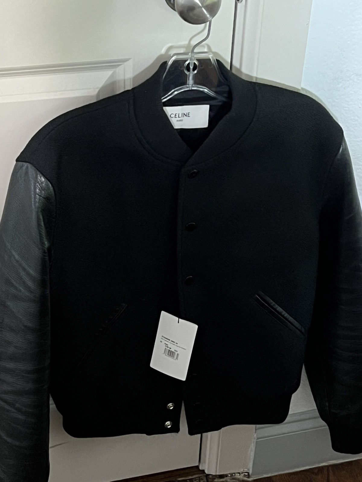 Celine Celine Christian Marclay 'KABLOOSH' Teddy Jacket Size US XS / EU 42 / 0 - 2 Thumbnail