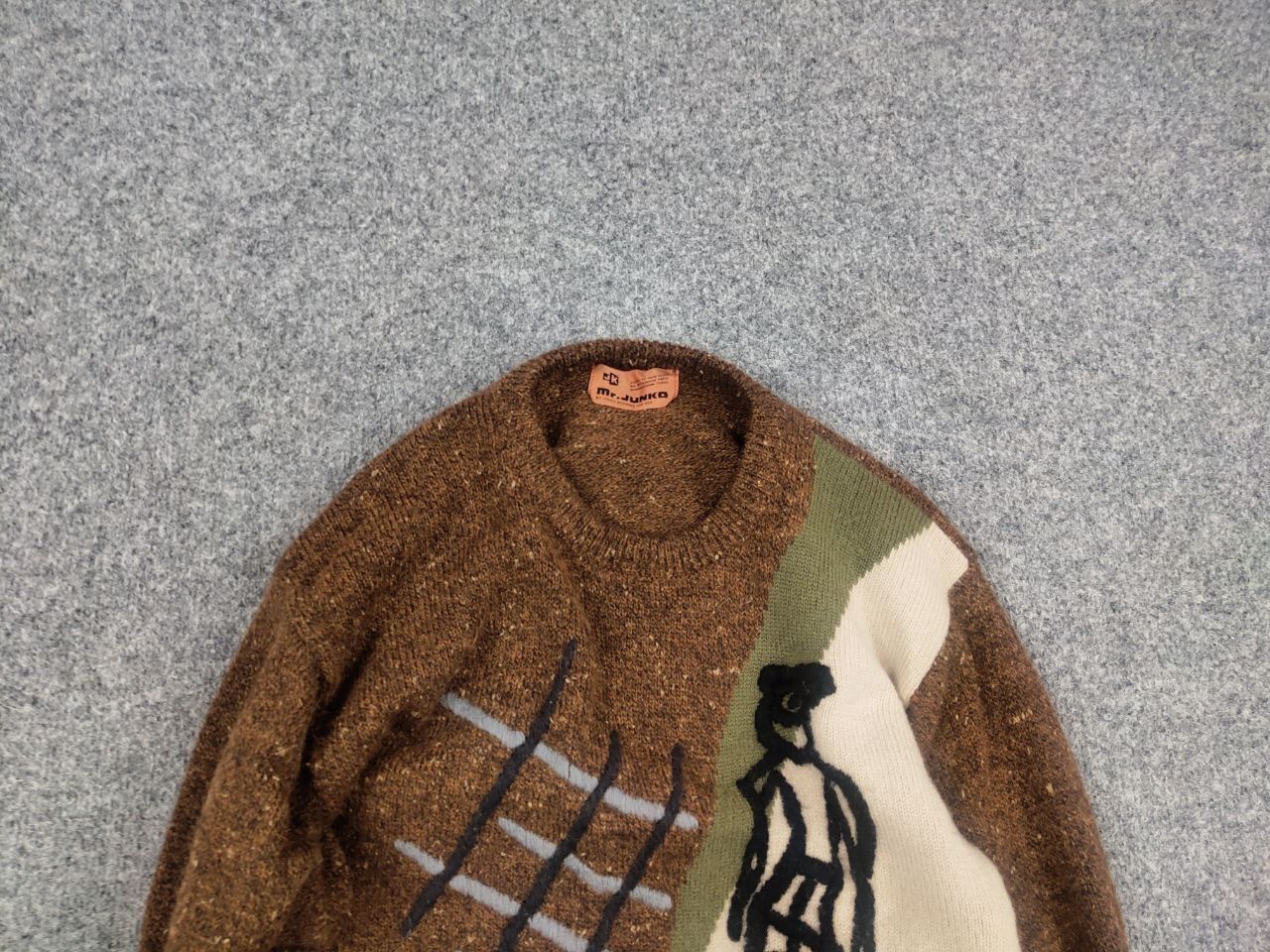 Mr. Junko Mr. Junko By Junko Japan Vintage koshino Sweater logo Size US M / EU 48-50 / 2 - 4 Thumbnail
