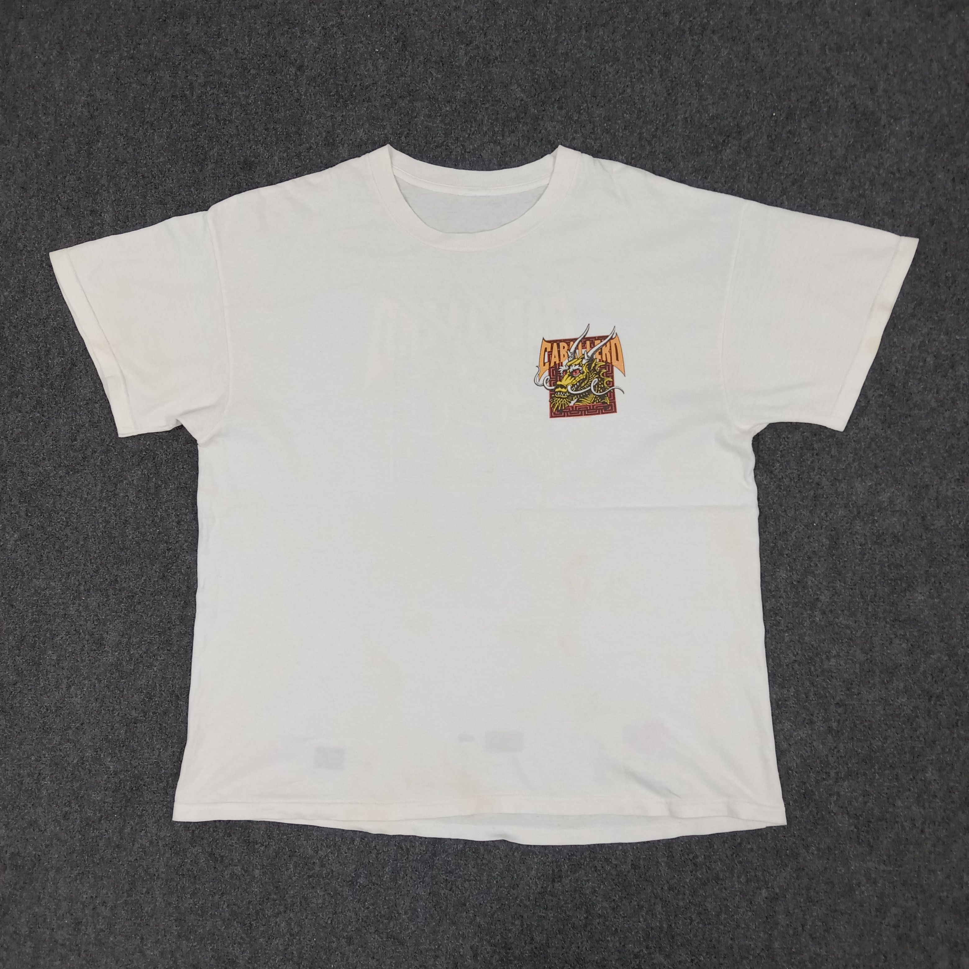 Powell Peralta × Vintage Powell Peralta American Skateboard Tshirt Size US XL / EU 56 / 4 - 4 Thumbnail