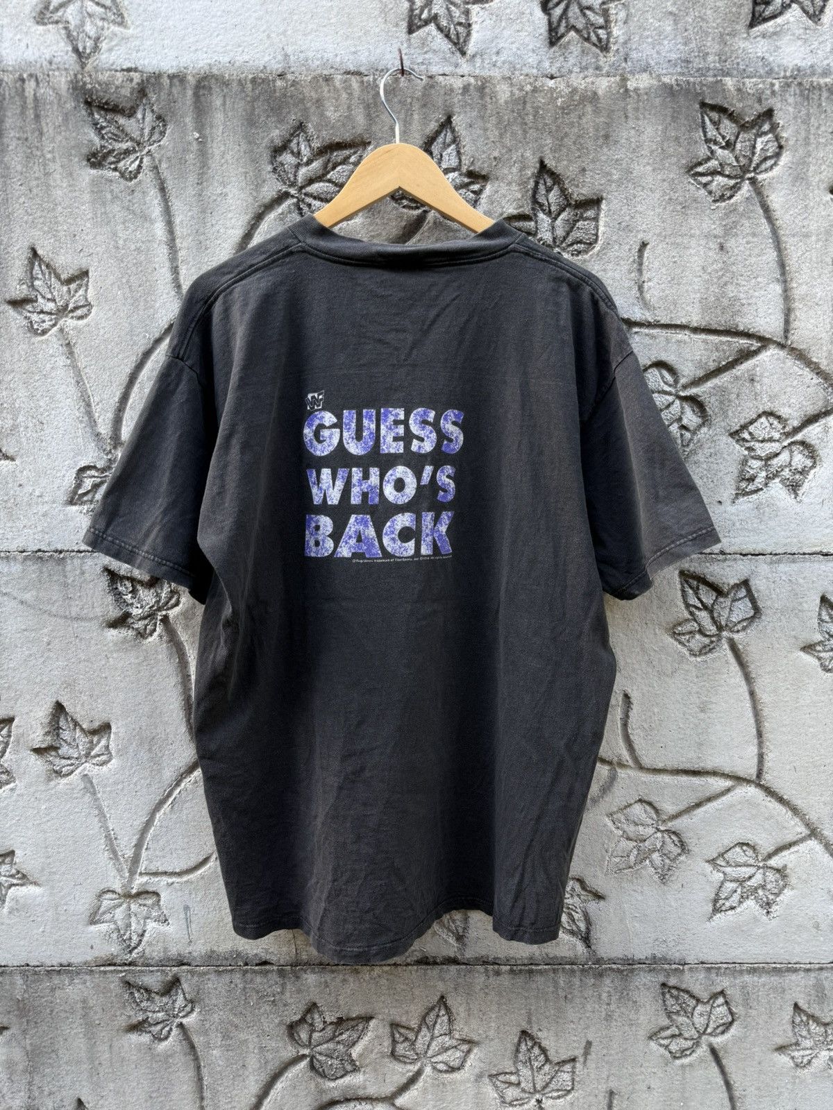 WWF Vintage 1994 WWF Undertaker Guess Who’s Back Tee Shirt Size US XL / EU 56 / 4 - 2 Thumbnail