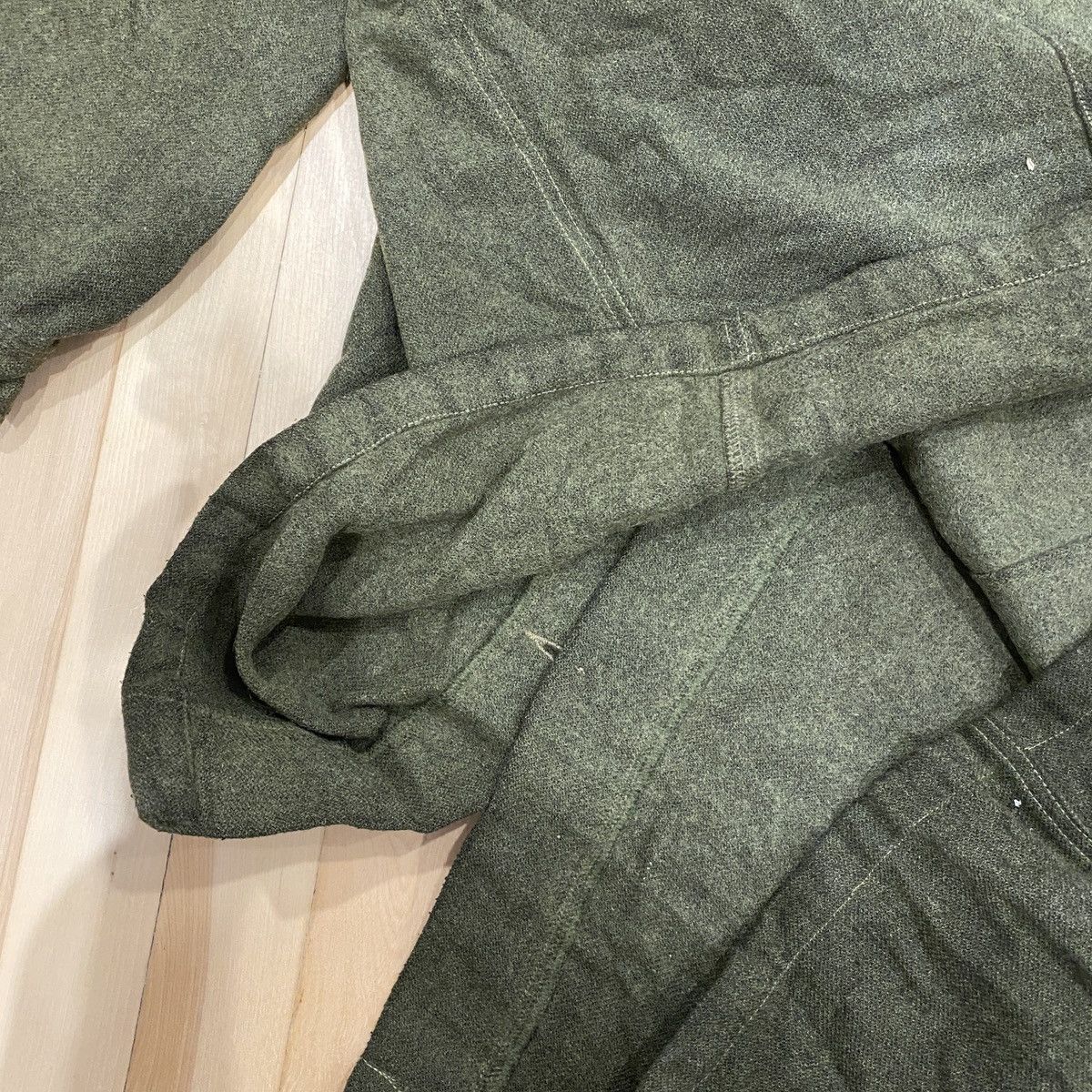 Vintage True Vintage 1941-1943 US Army Wool M41 Size US L / EU 52-54 / 3 - 6 Thumbnail
