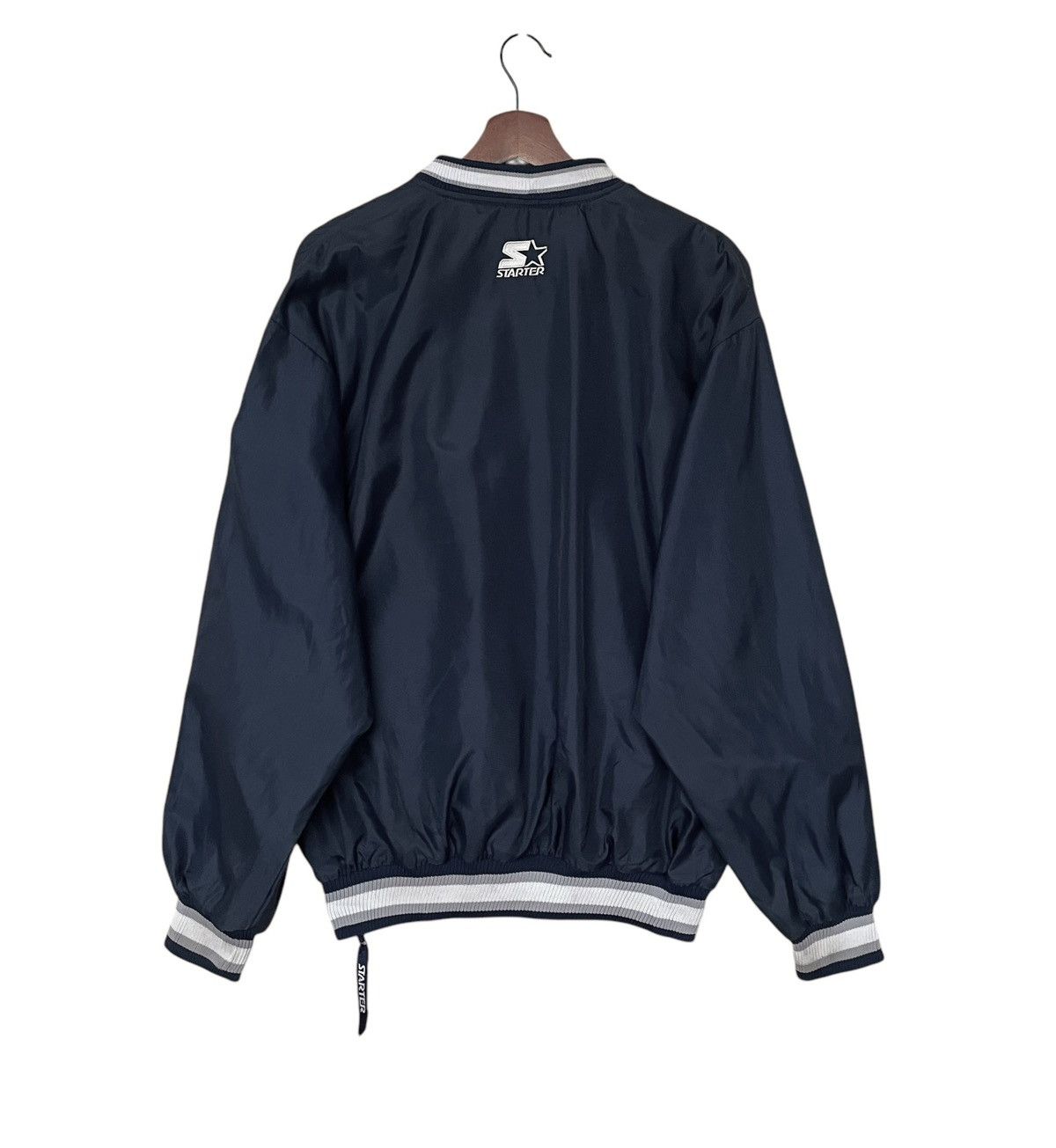NFL × Starter × Vintage Vintage Brand Starter NFL Georgetown Sweatshirt 1990s Size US S / EU 44-46 / 1 - 2 Thumbnail