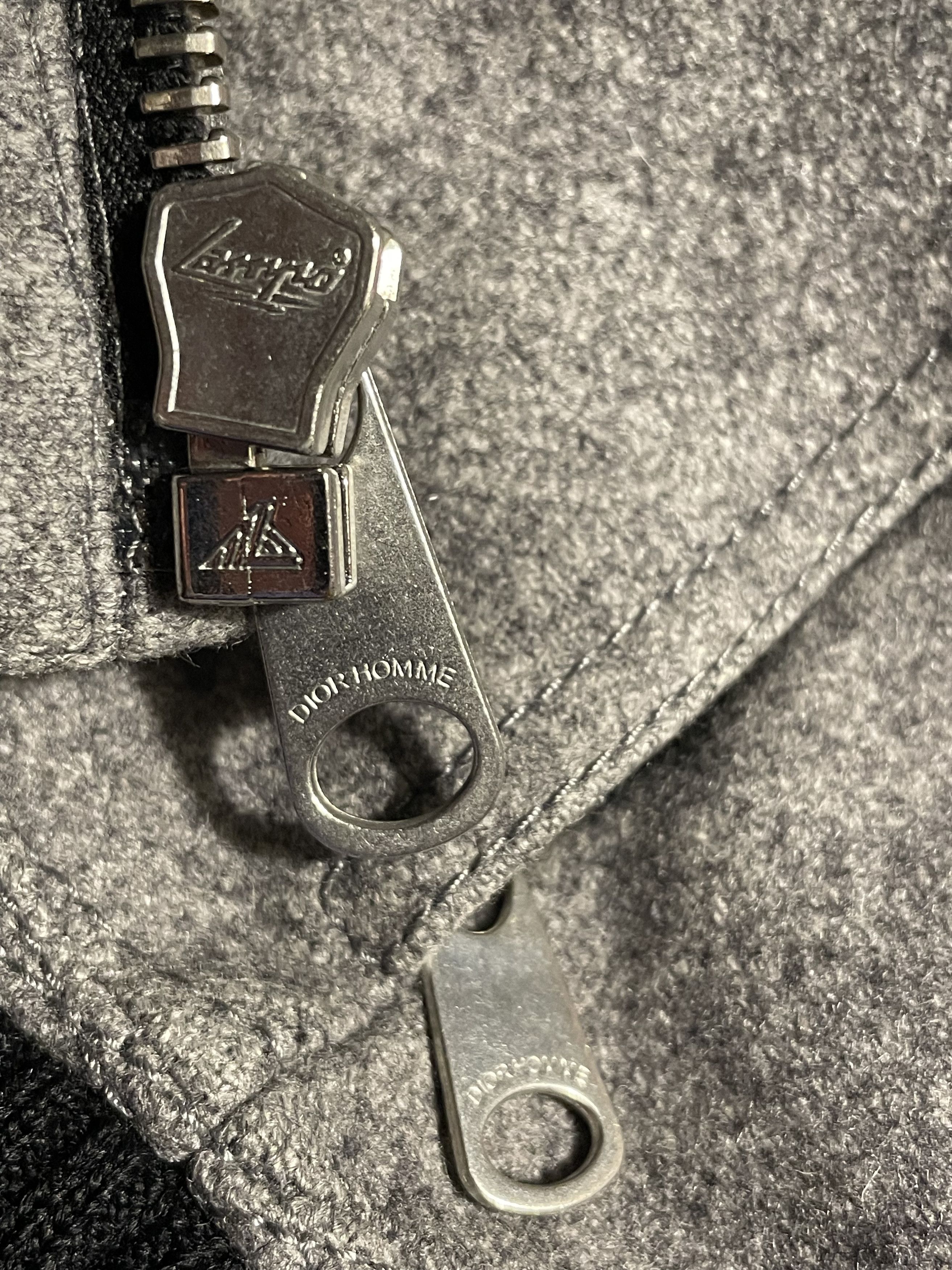 Dior Heavy wool hooded short coat Size US S / EU 44-46 / 1 - 8 Thumbnail