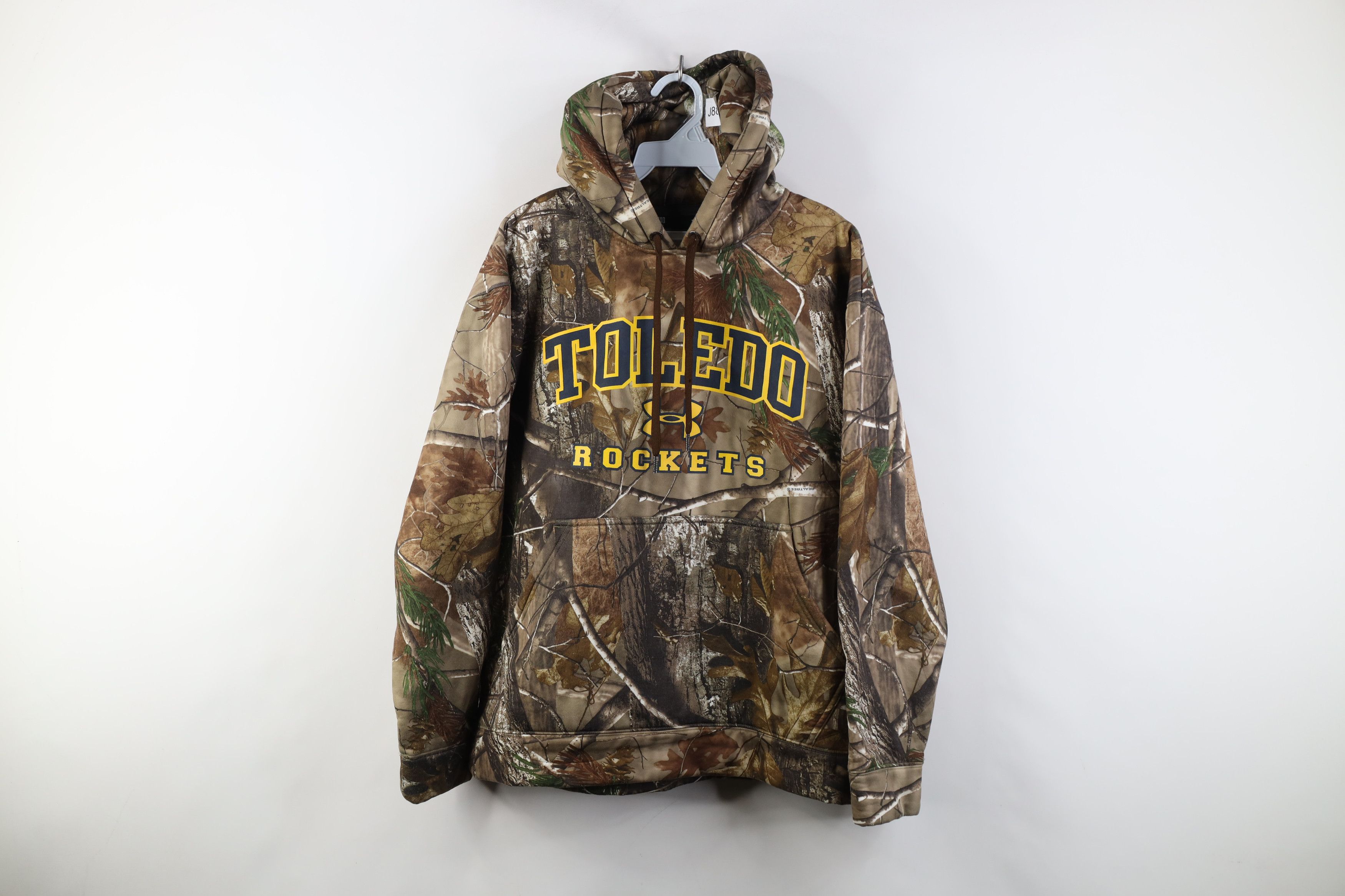 Under Armour Under Armour University of Toledo Camouflage Sweatshirt Size US M / EU 48-50 / 2 - 1 Thumbnail
