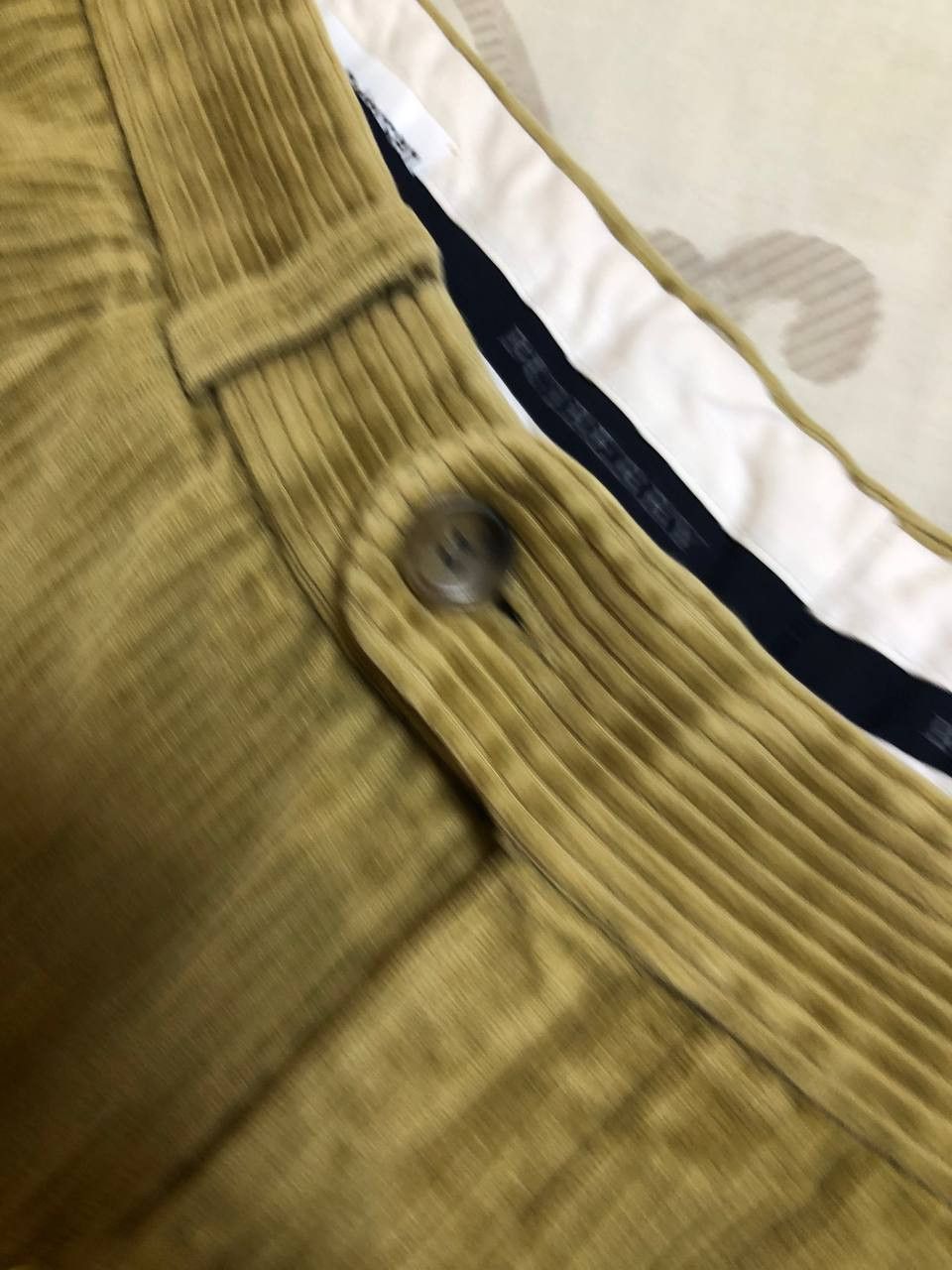 Burberry Burberry London Corduroy Trousers Straight Fit Luxury Pants Size US 32 / EU 48 - 12 Thumbnail