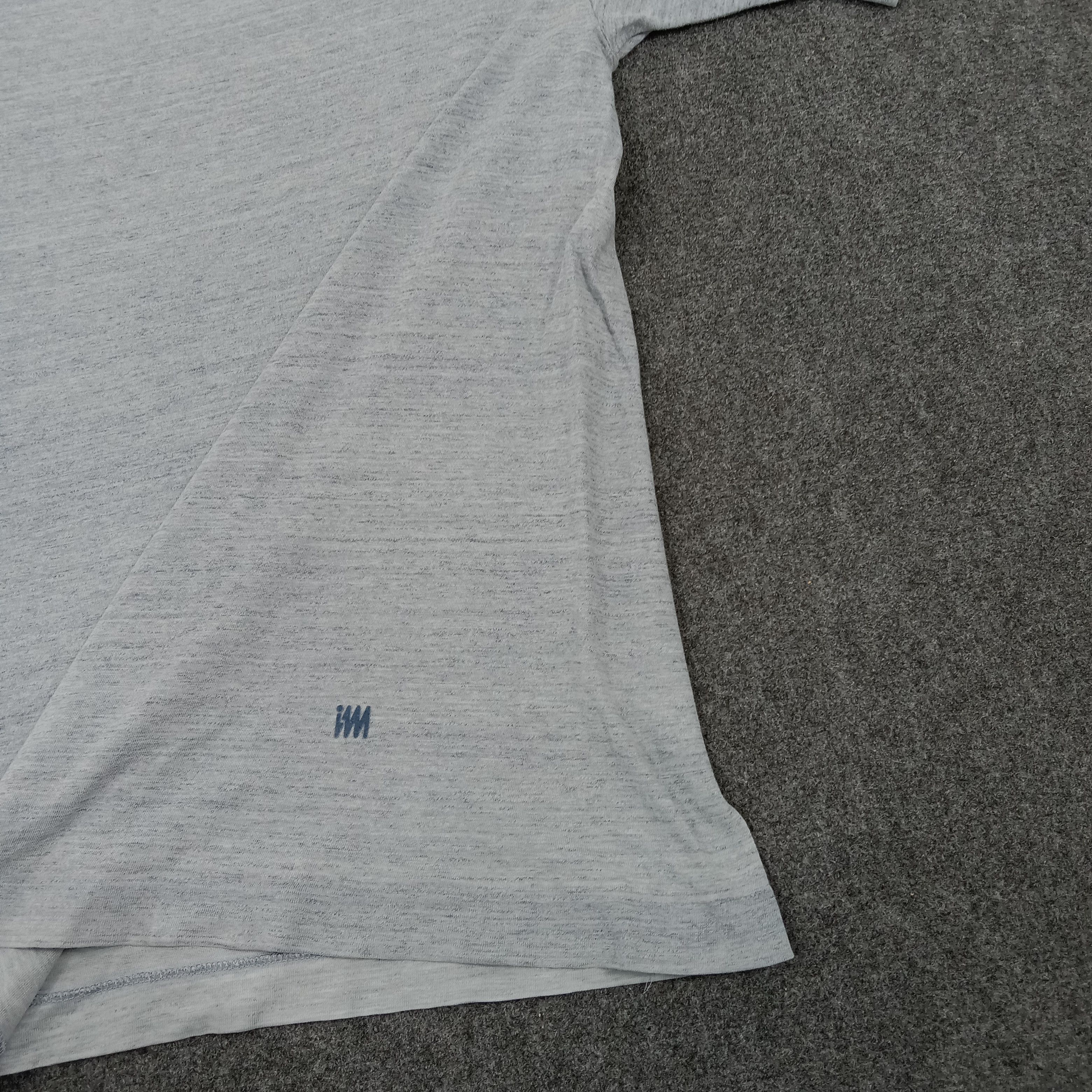 Issey Miyake × Japanese Brand × Vintage Im Product by Issey Miyake Japanese Designer Tshirt Size US S / EU 44-46 / 1 - 4 Thumbnail