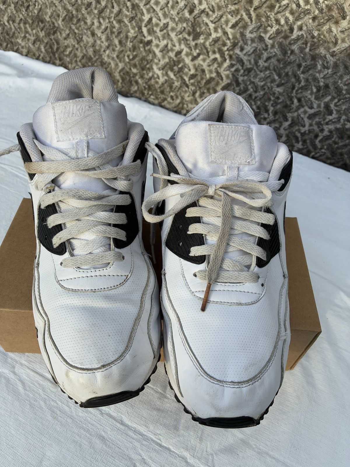 Nike NIKE AIR MAX 90 MENS 325018 101 SIZE 13 Size US 13 / EU 46 - 5 Thumbnail