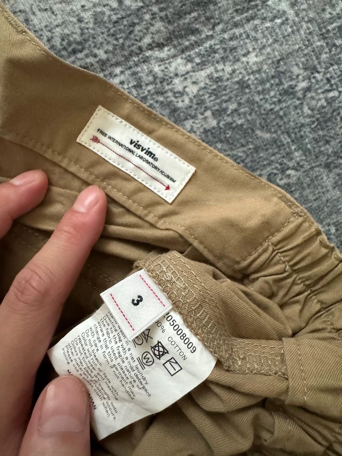 Visvim VISVIM 23AW CARROL Racing Pants Size US 26 / EU 42 - 2 Thumbnail