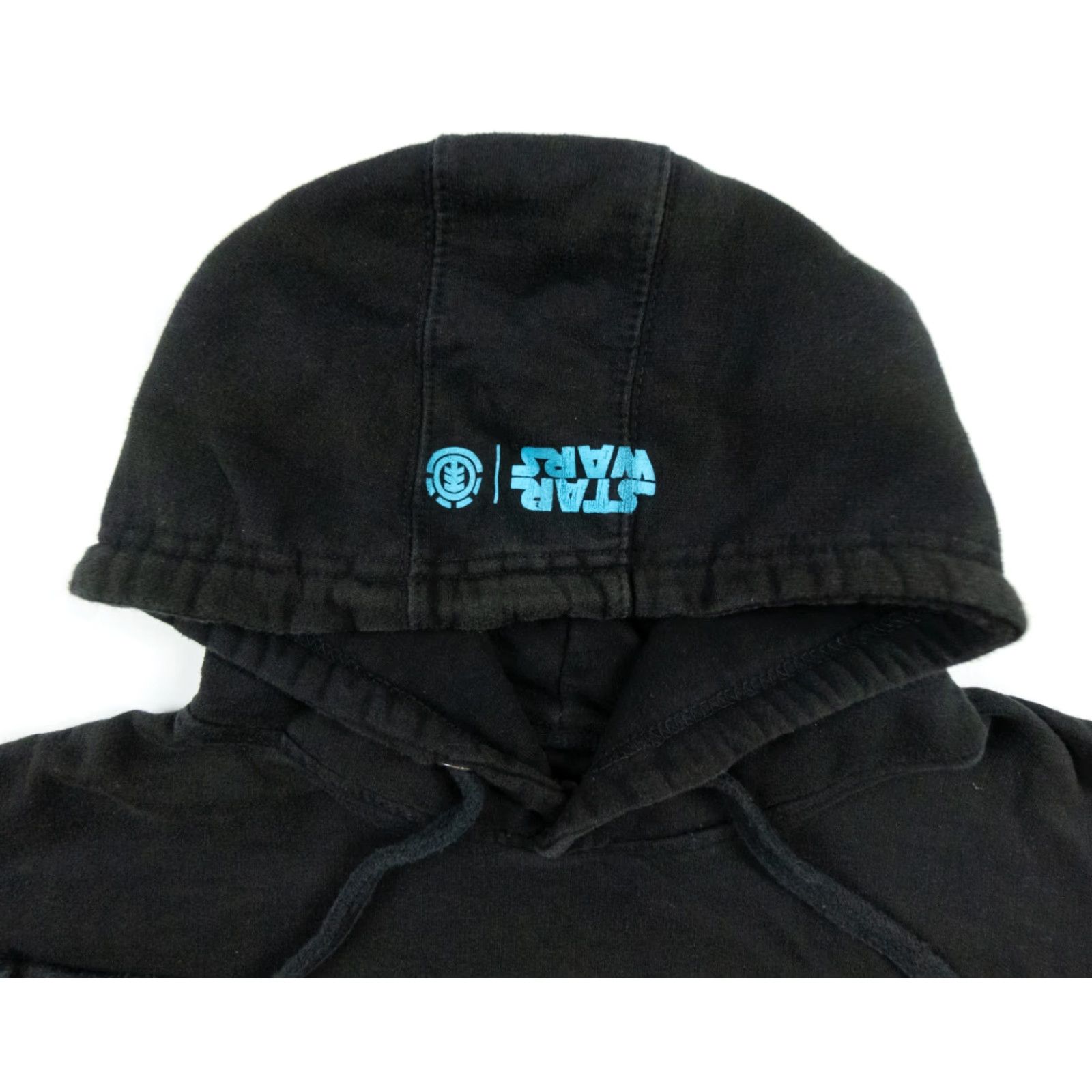 Element Element Star Wars Hoodie Sweatshirt Adult Medium Black Hoodie Element Skateboards Grogu Sweater Size US M / EU 48-50 / 2 - 5 Thumbnail