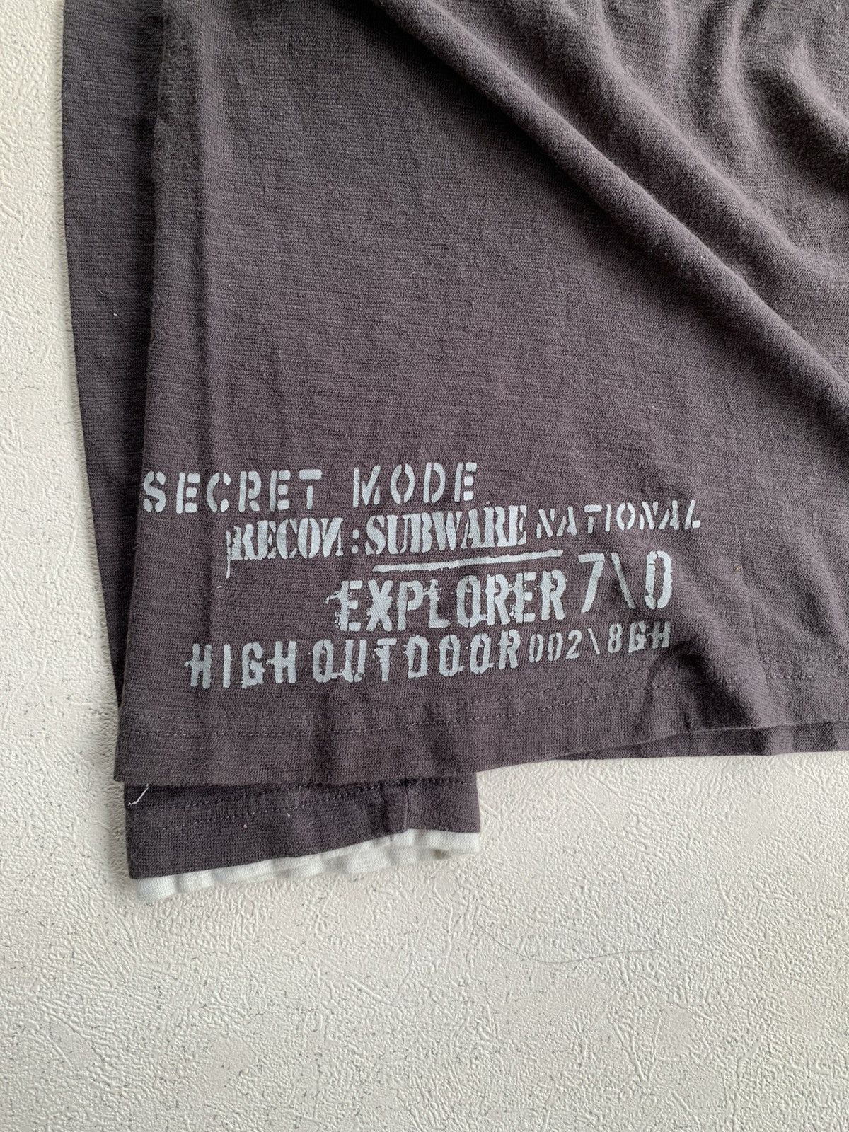 Kapital Sick Faded Practical Sasiko Patchwork Kapital Inspired Size US XXL / EU 58 / 5 - 6 Thumbnail