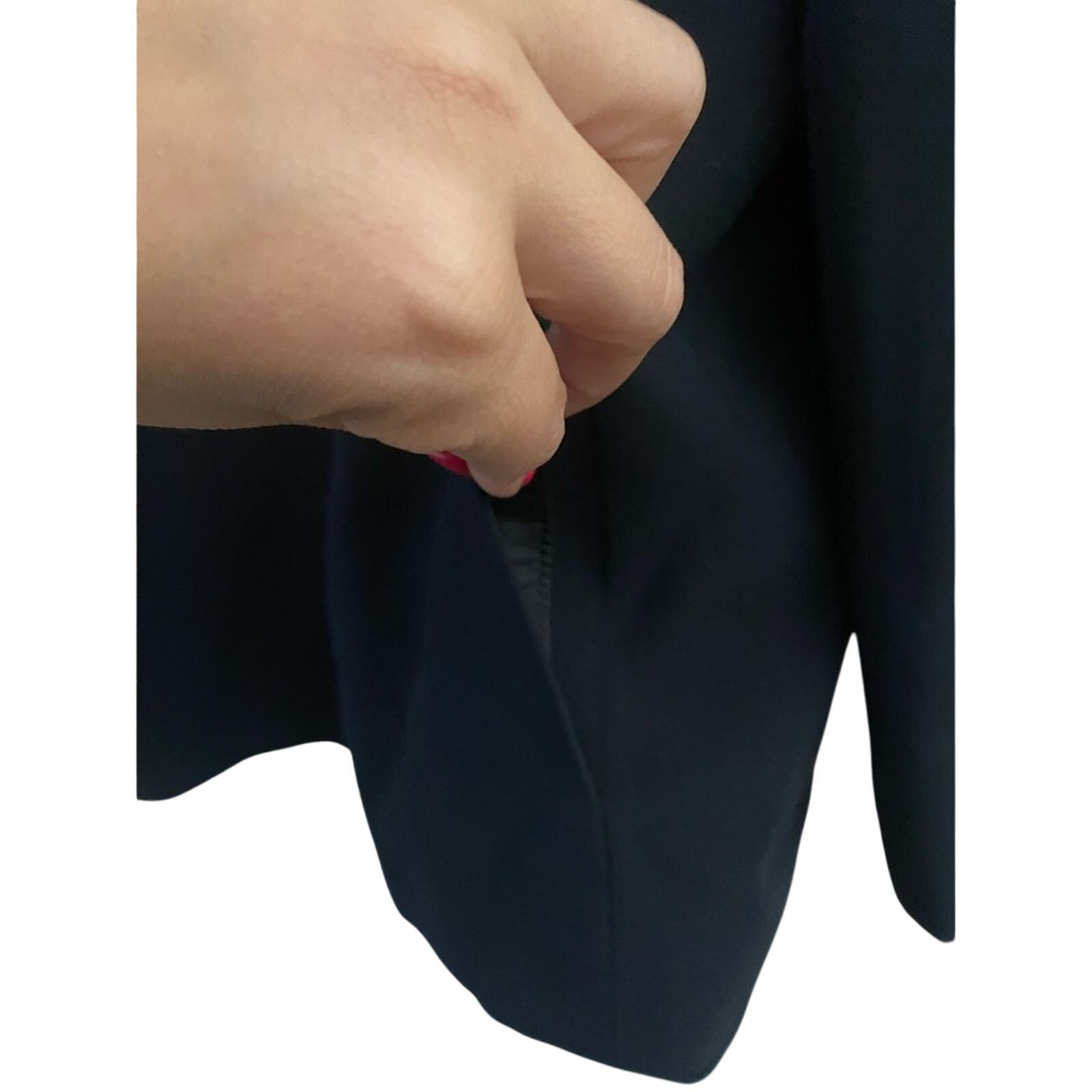 Lafayette 148 Lafayette 148 New York Vintage Blue Blazer Jacket SZ 4 Size S / US 4 / IT 40 - 3 Thumbnail