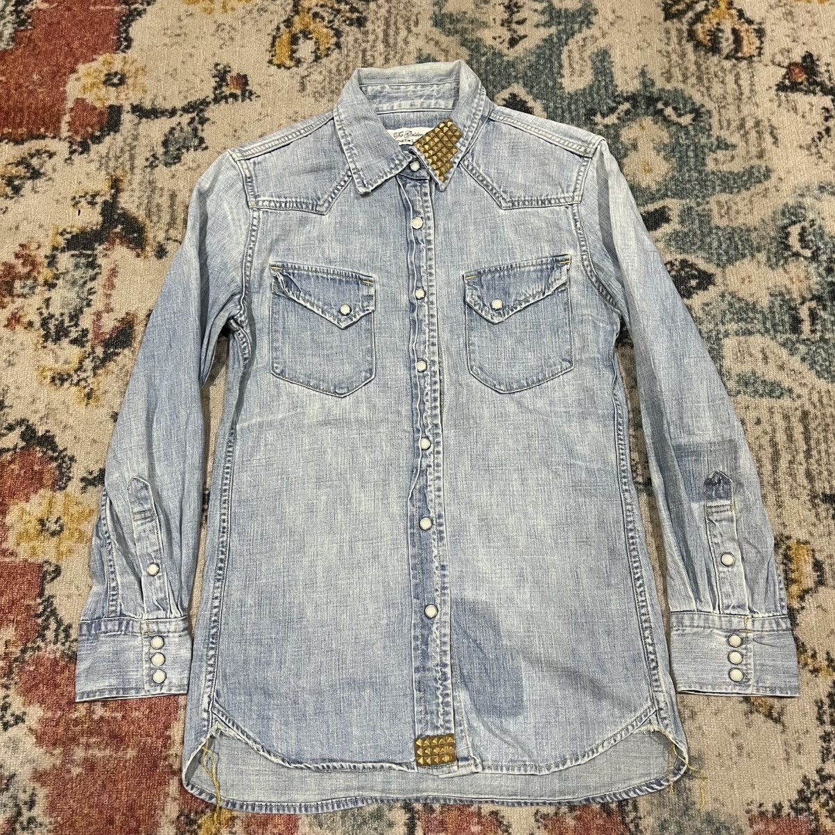 Japanese Brand Remi relief Pearl snap button Size M / US 6-8 / IT 42-44 - 2 Thumbnail