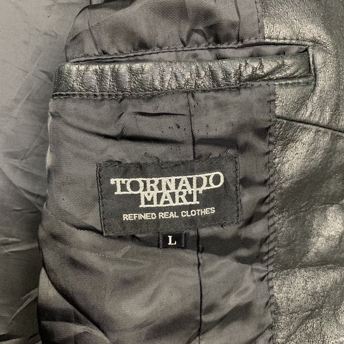 Tornado Mart Tornado mart blazer leather jacket Size US L / EU 52-54 / 3 - 7 Thumbnail