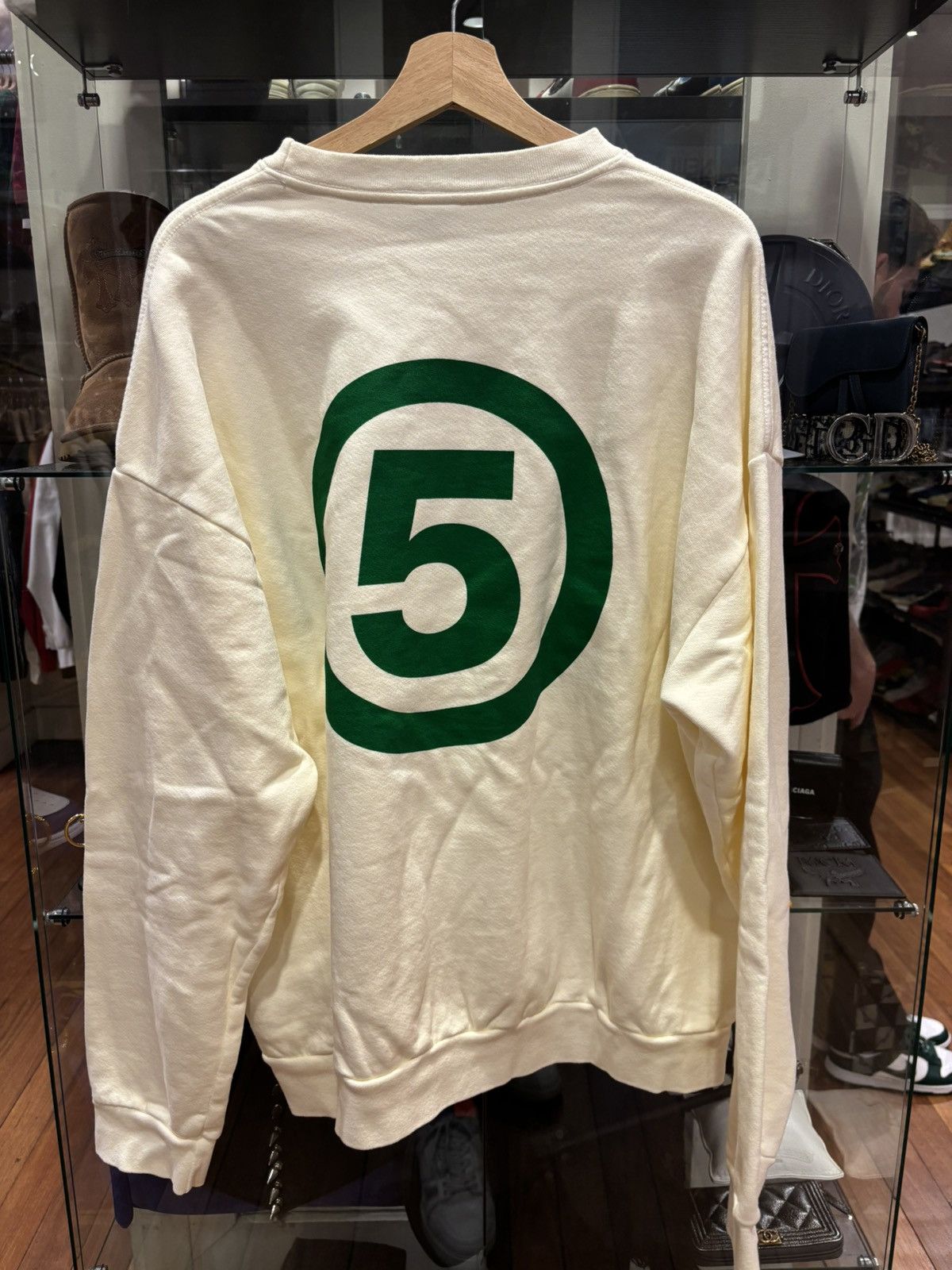 HIDDEN Hidden NY Big 5 Crewneck Size US XXL / EU 58 / 5 - 2 Thumbnail