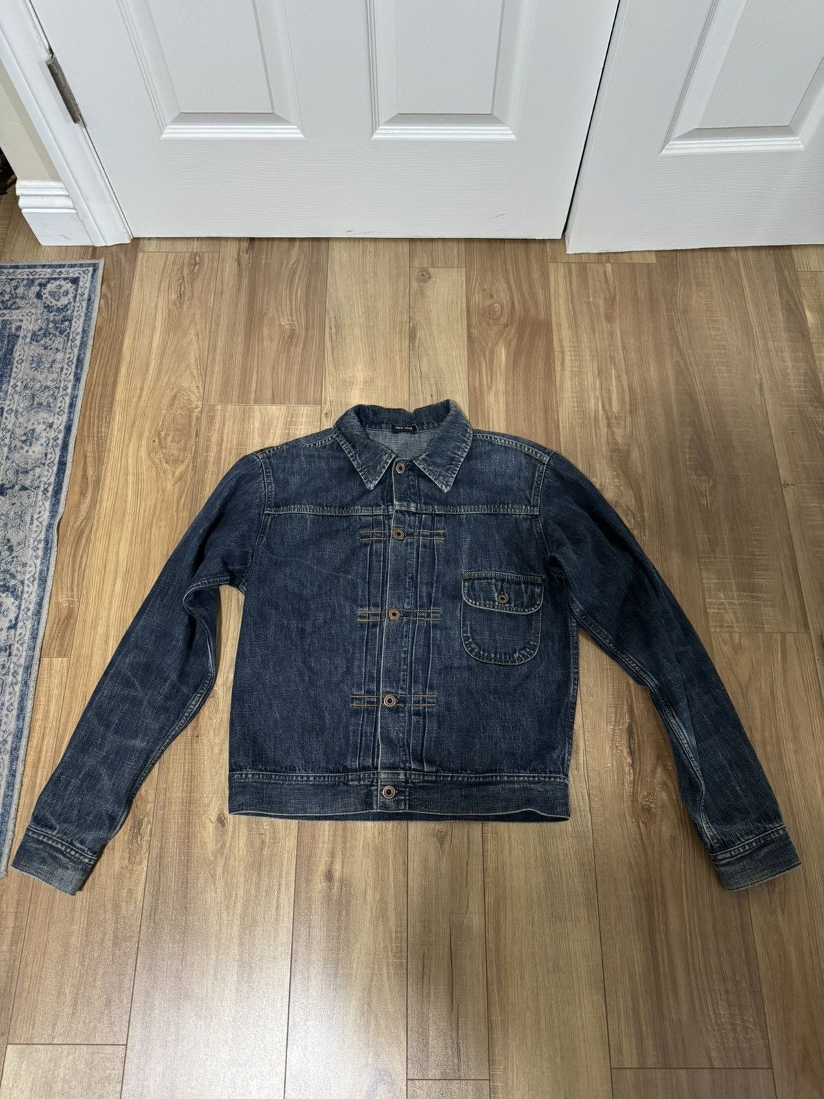 Miu Miu Archive ‘01 Miu Miu Denim Jacket Size US L / EU 52-54 / 3 - 1 Thumbnail