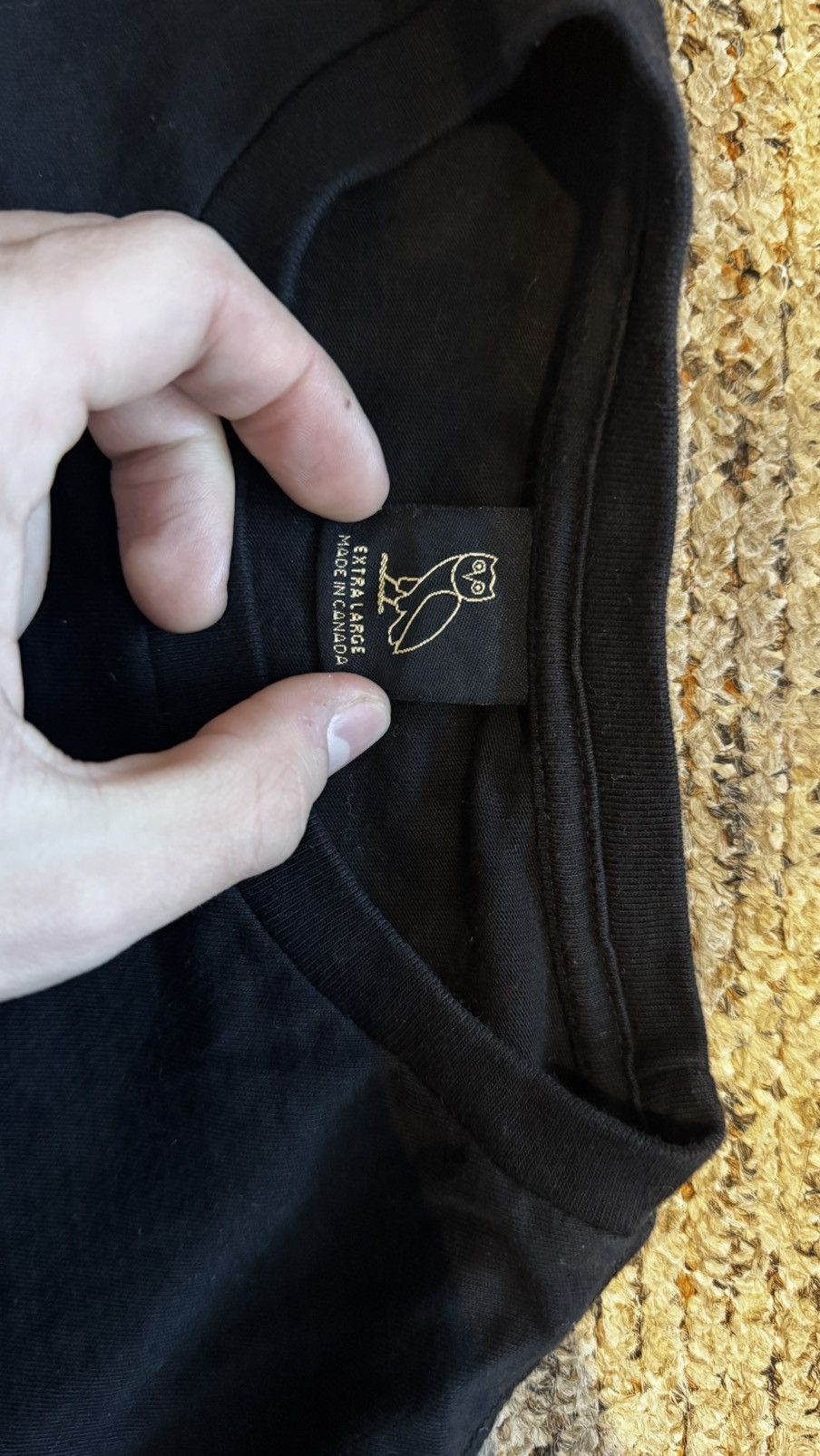 October's Very Own OVO flame longsleeve Size US XL / EU 56 / 4 - 2 Thumbnail
