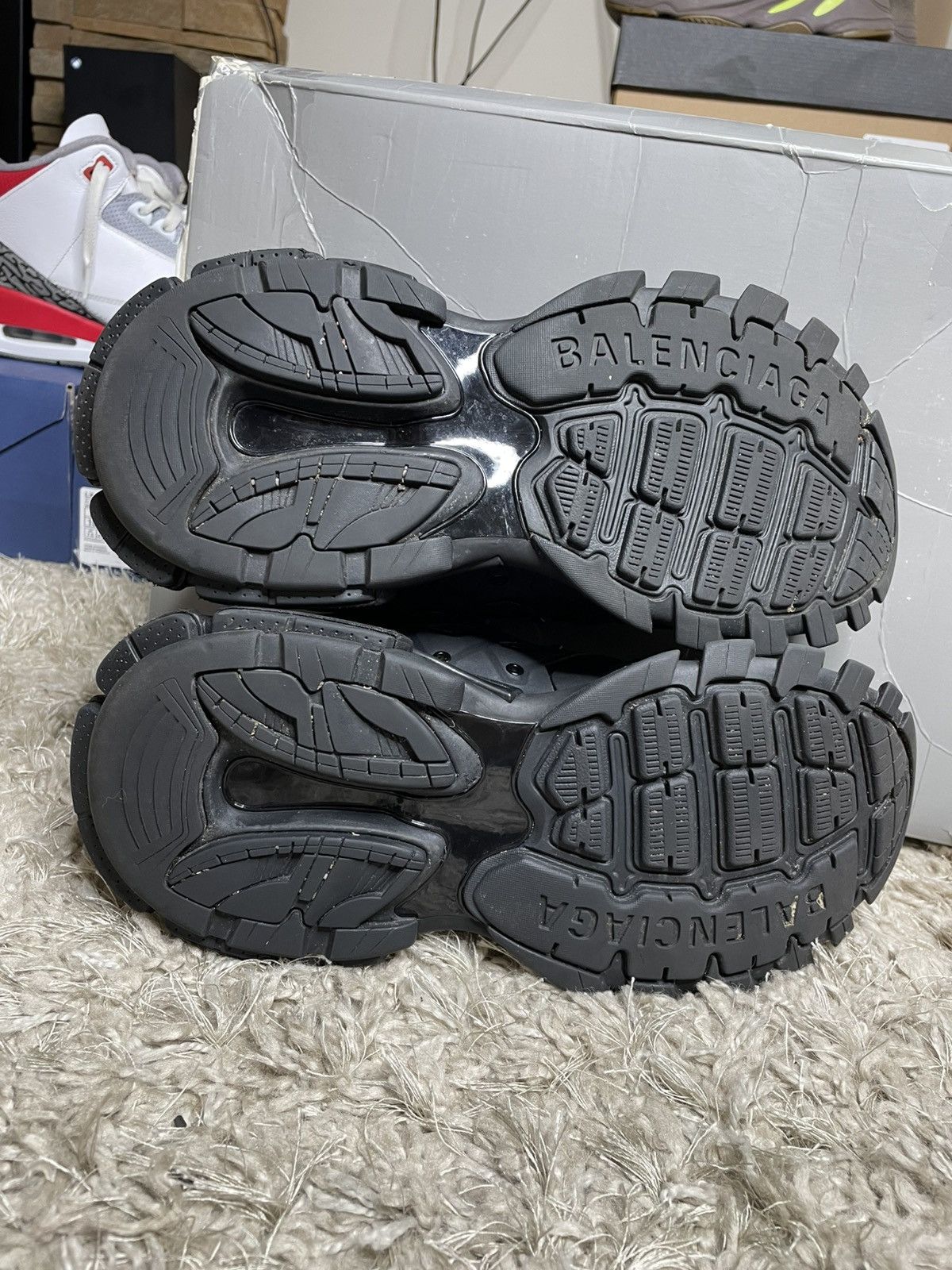 Balenciaga Balenciaga Track Runner Black Size US 8 / EU 41 - 9 Thumbnail