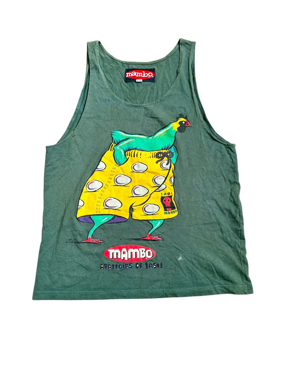 Mambo Vintage 90s Mambo tanktop Size US XL / EU 56 / 4 - 1 Thumbnail