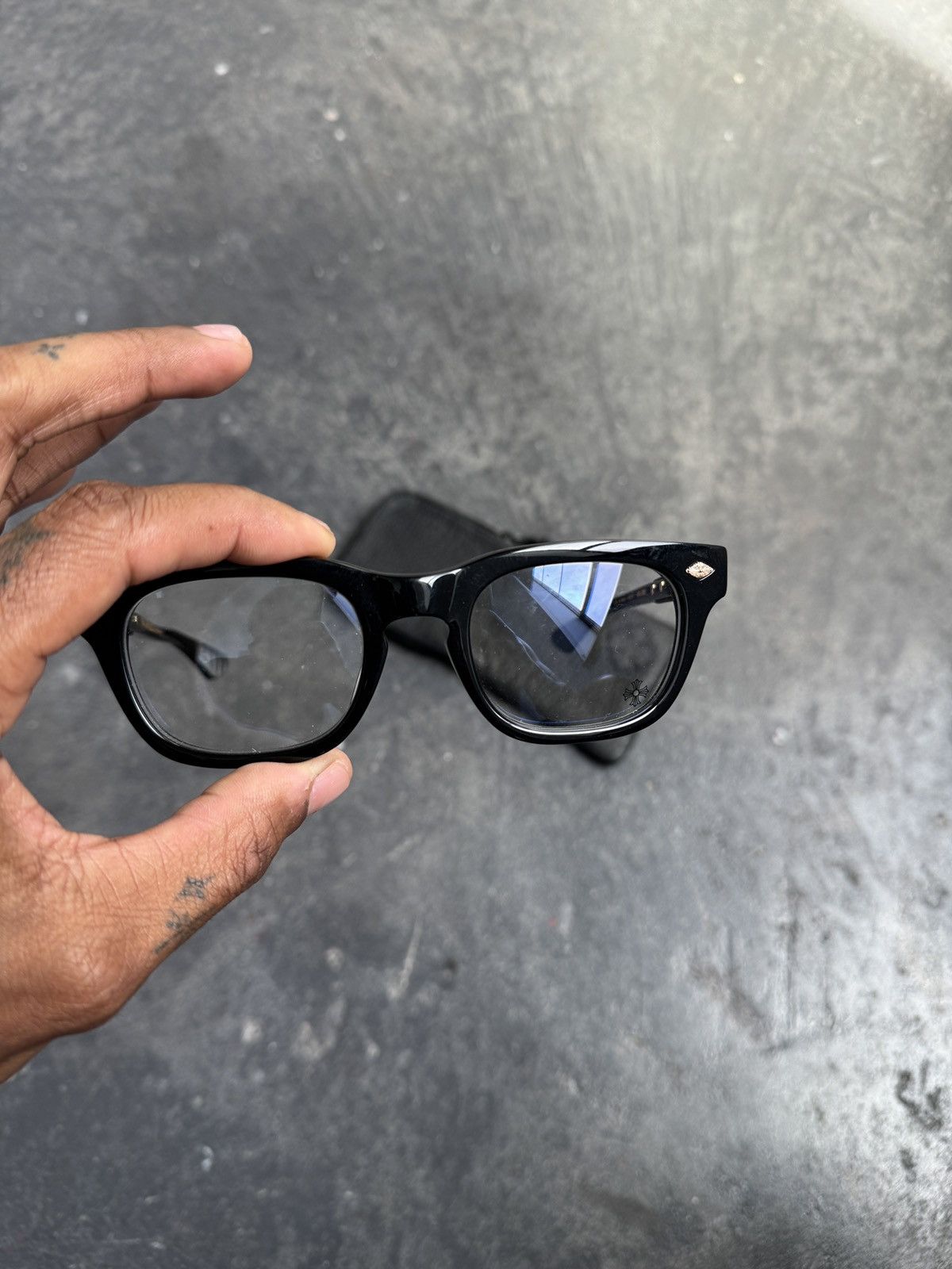 Chrome Hearts Chrome Hearts BAGGINS Frames Size ONE SIZE - 9 Thumbnail