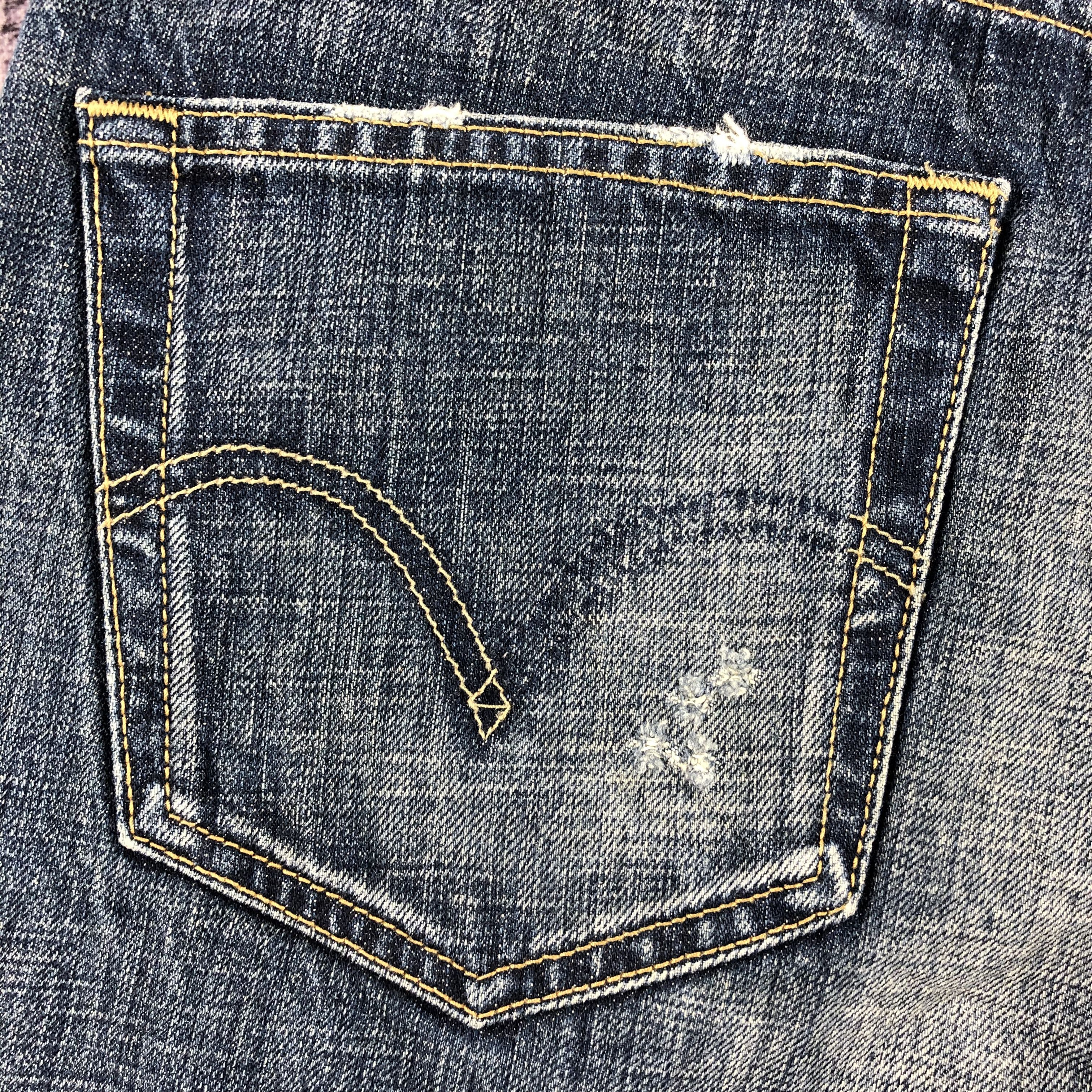 Levi's × Vintage Vintage 90s Levis 501 Jeans-JM2268 Size US 37 - 8 Thumbnail