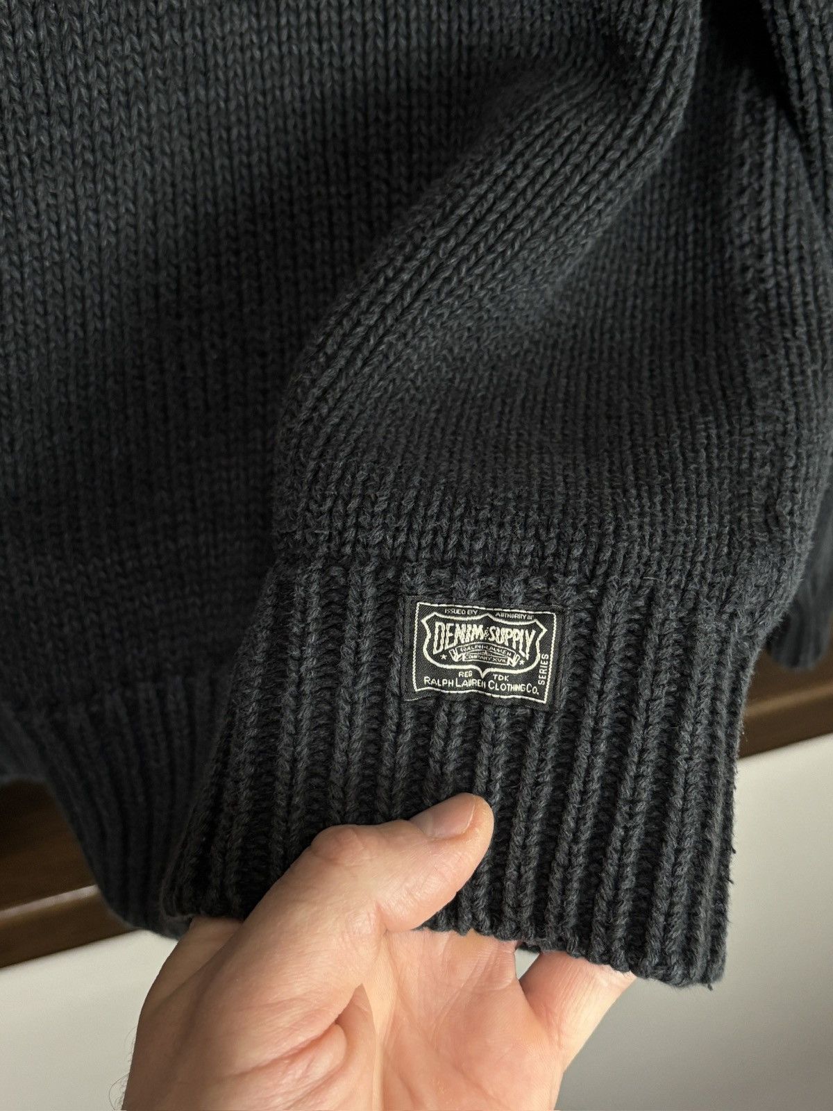 Denim & Supply Ralph Lauren Vintage Ralph Lauren Denim & Supply Knit Archive Sweater Size US XL / EU 56 / 4 - 5 Thumbnail