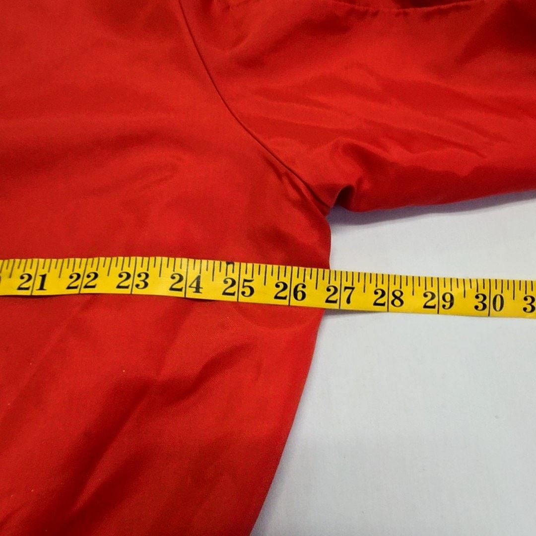 Vintage Vintage Leader Sportswear Peyton Panthers Red XL Windbreaker Size US XL / EU 56 / 4 - 10 Thumbnail