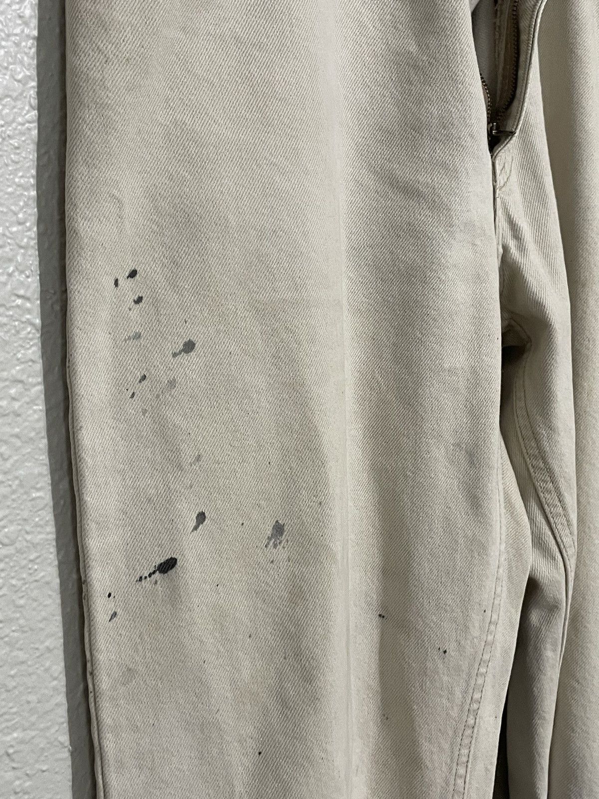 Levi's Vintage Clothing Vintage Levi’s 550 Paint Splatter Jeans – W36 L34 Size US 36 / EU 52 - 6 Thumbnail