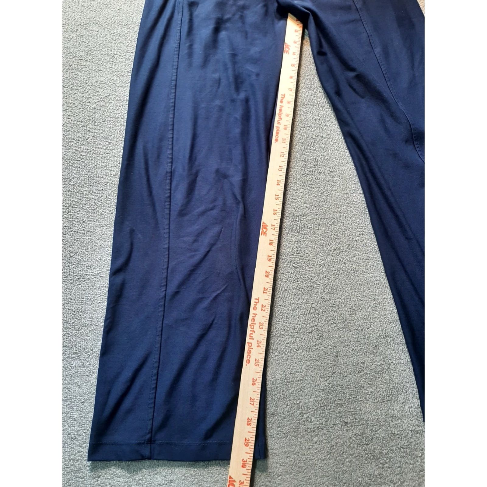 Nike Nike Dri-FIT Pants Womens Small S Blue Sports Nike Team Track Pants Womens S Blue Size 28" / US 6 / IT 42 - 2 Thumbnail