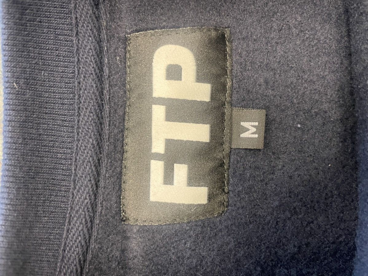 Fuck The Population FTP Polo Bear Crewneck Navy Size US M / EU 48-50 / 2 - 3 Thumbnail
