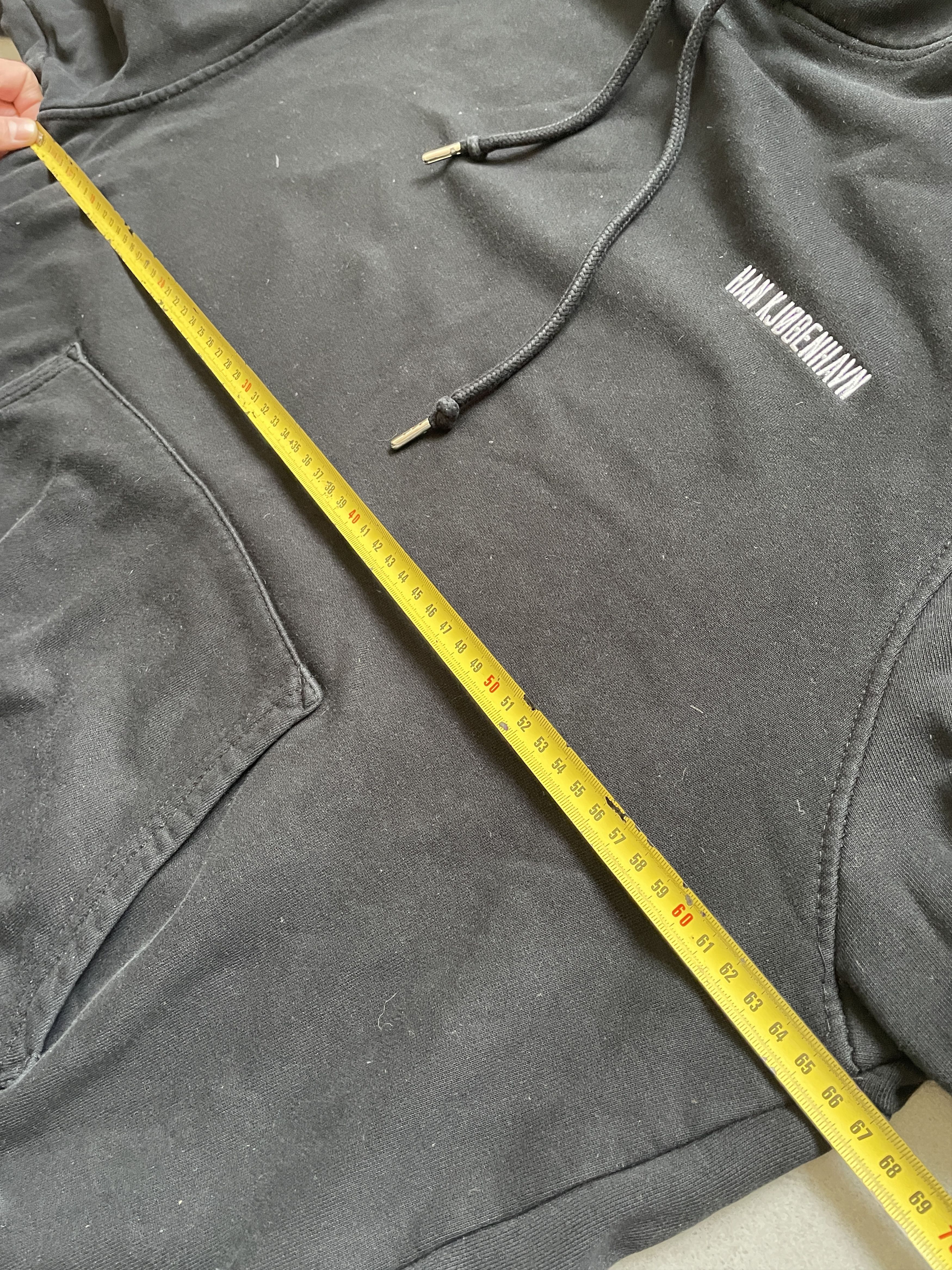 Han Kjobenhavn HAN KJOBENHAVN BLACK BOXY HEAVY HOODIE Size US XL / EU 56 / 4 - 6 Thumbnail