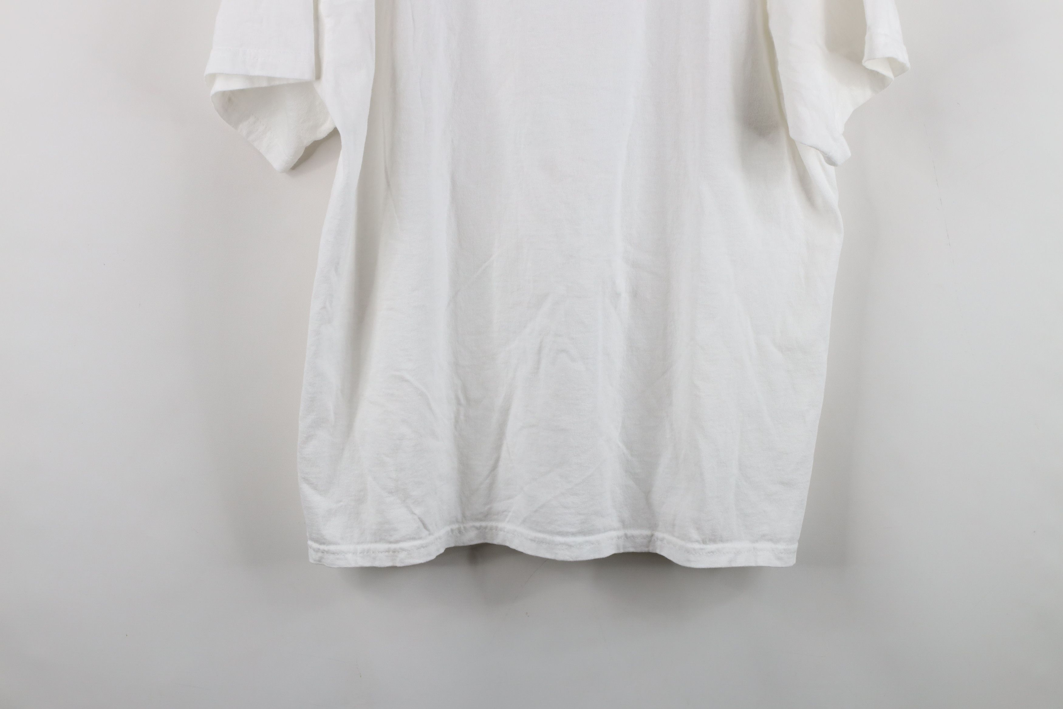 Vintage Vintage 90s Streetwear Las Vegas Flower Tribal T-Shirt White Size XL / US 12-14 / IT 48-50 - 10 Thumbnail