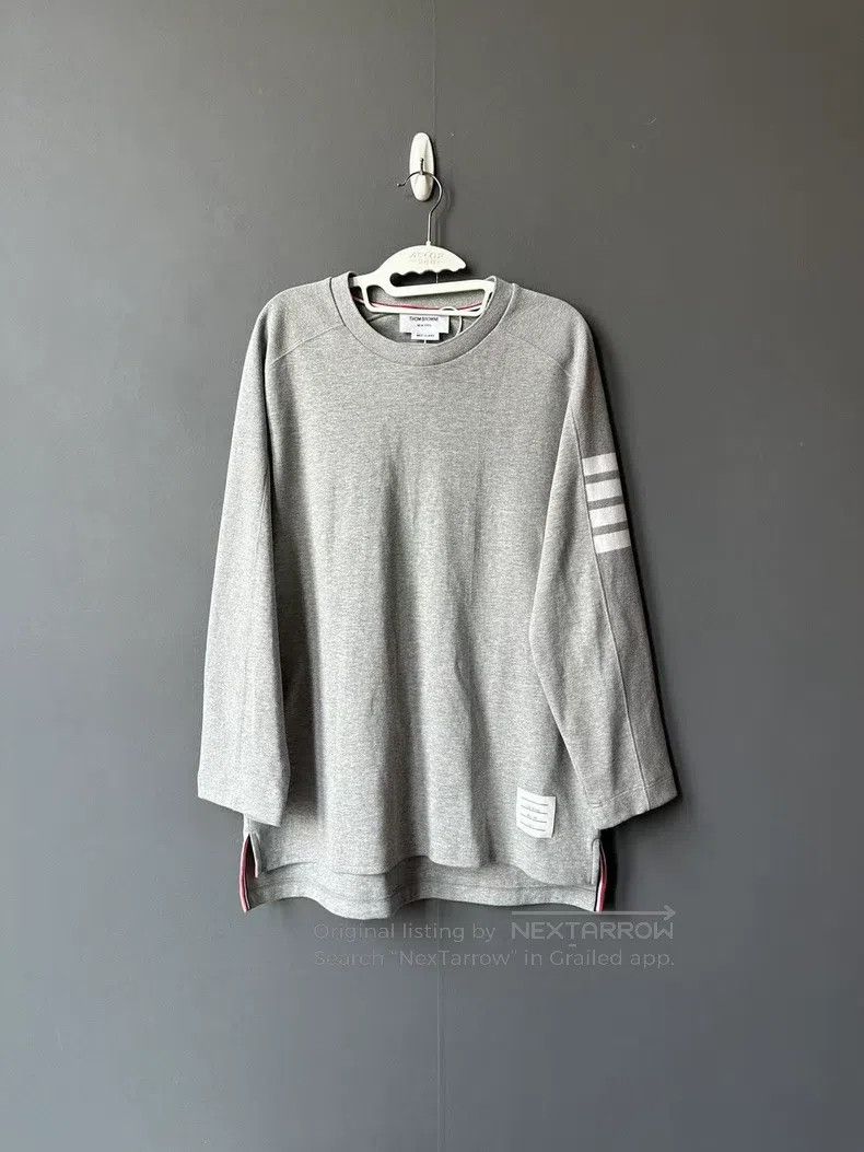 Thom Browne Thom Browne Gray Long Sleeve Size US L / EU 52-54 / 3 - 1 Thumbnail
