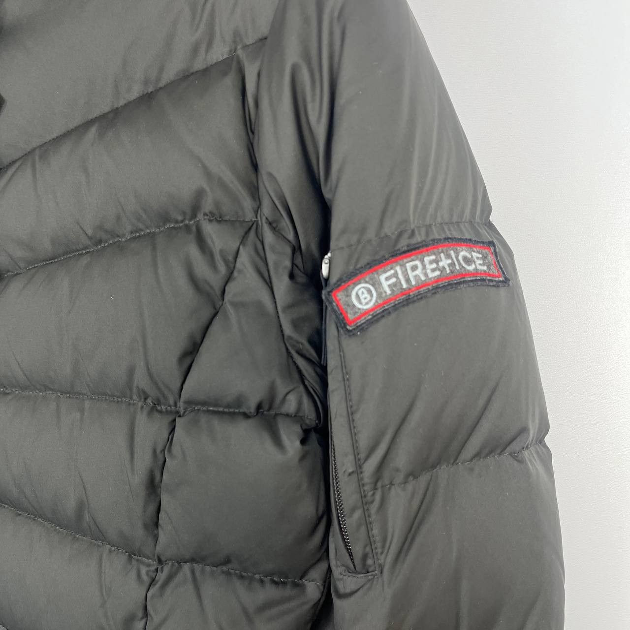 Bogner Bogner Fire Ice Down Puffer Jacket Black Real Fur Hood M Size M / US 6-8 / IT 42-44 - 2 Thumbnail