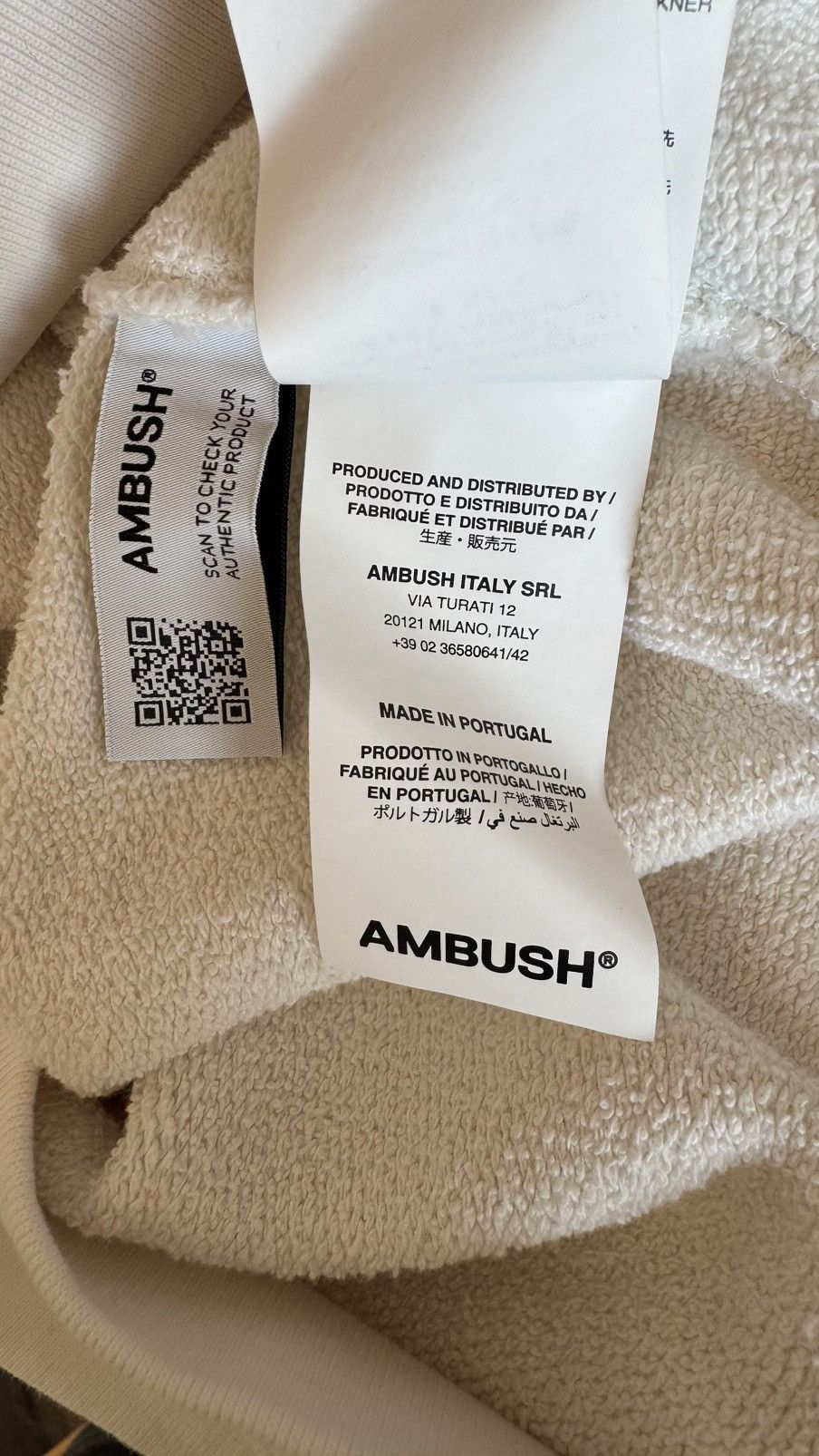 Ambush Design Ambush long sleeve hoodie new with tags XS S M Size US XS / EU 42 / 0 - 12 Thumbnail