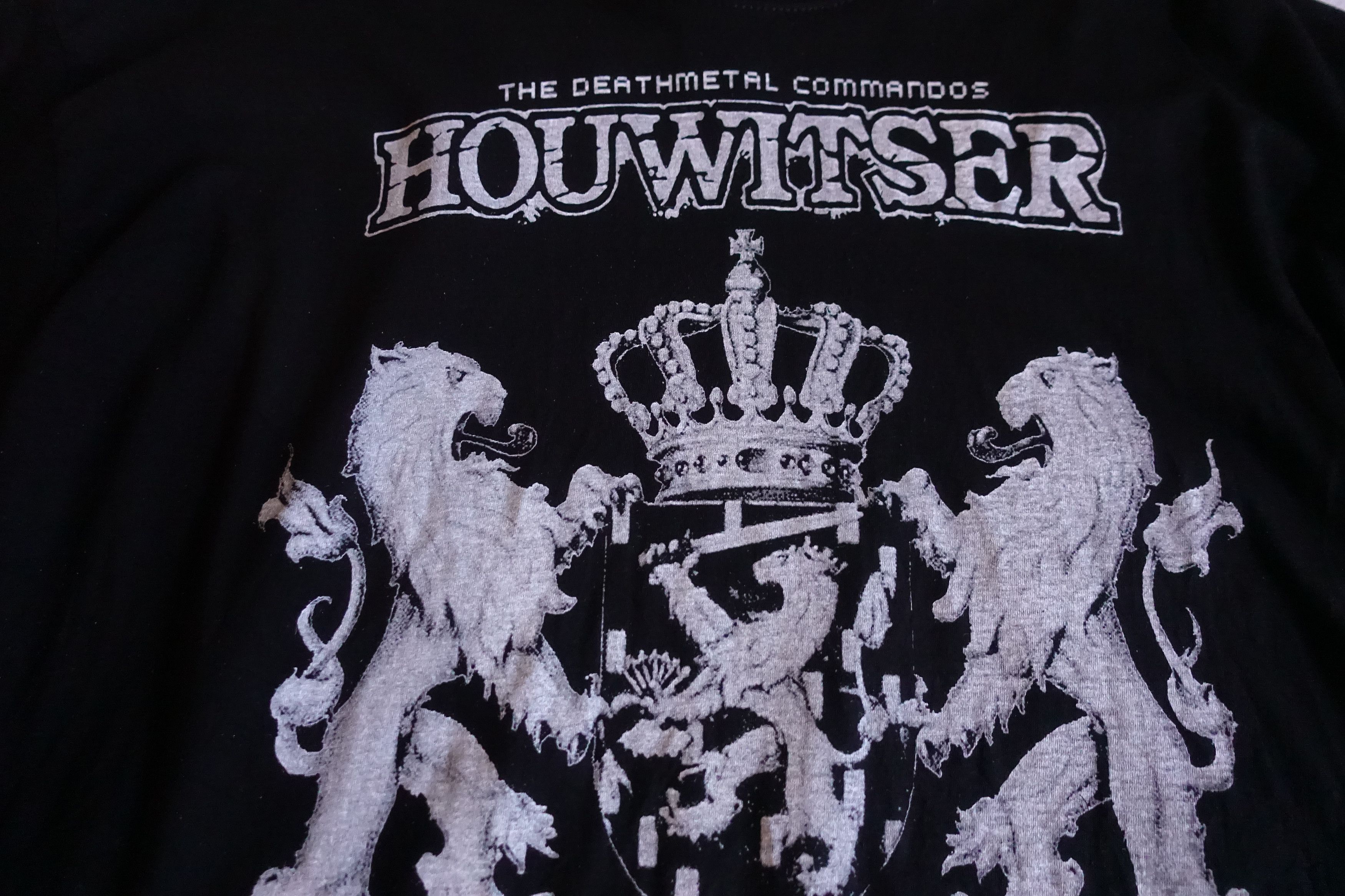 Band Tees Houwitser "Command Respect" 2000 Longsleeve Brutal Death Size US XL / EU 56 / 4 - 2 Thumbnail