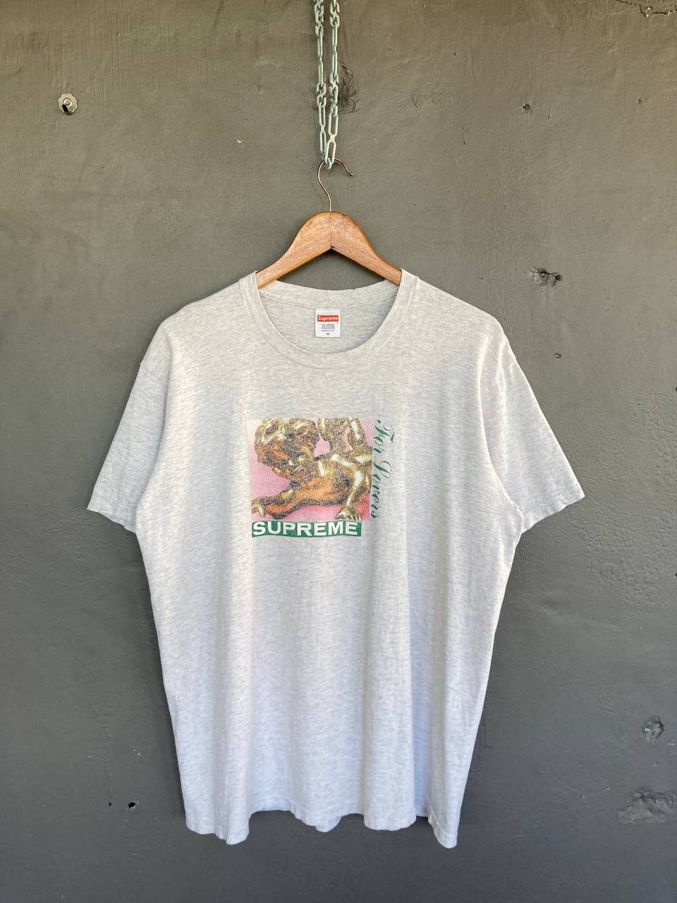Supreme Supreme Lovers Tee Size US L / EU 52-54 / 3 - 1 Thumbnail