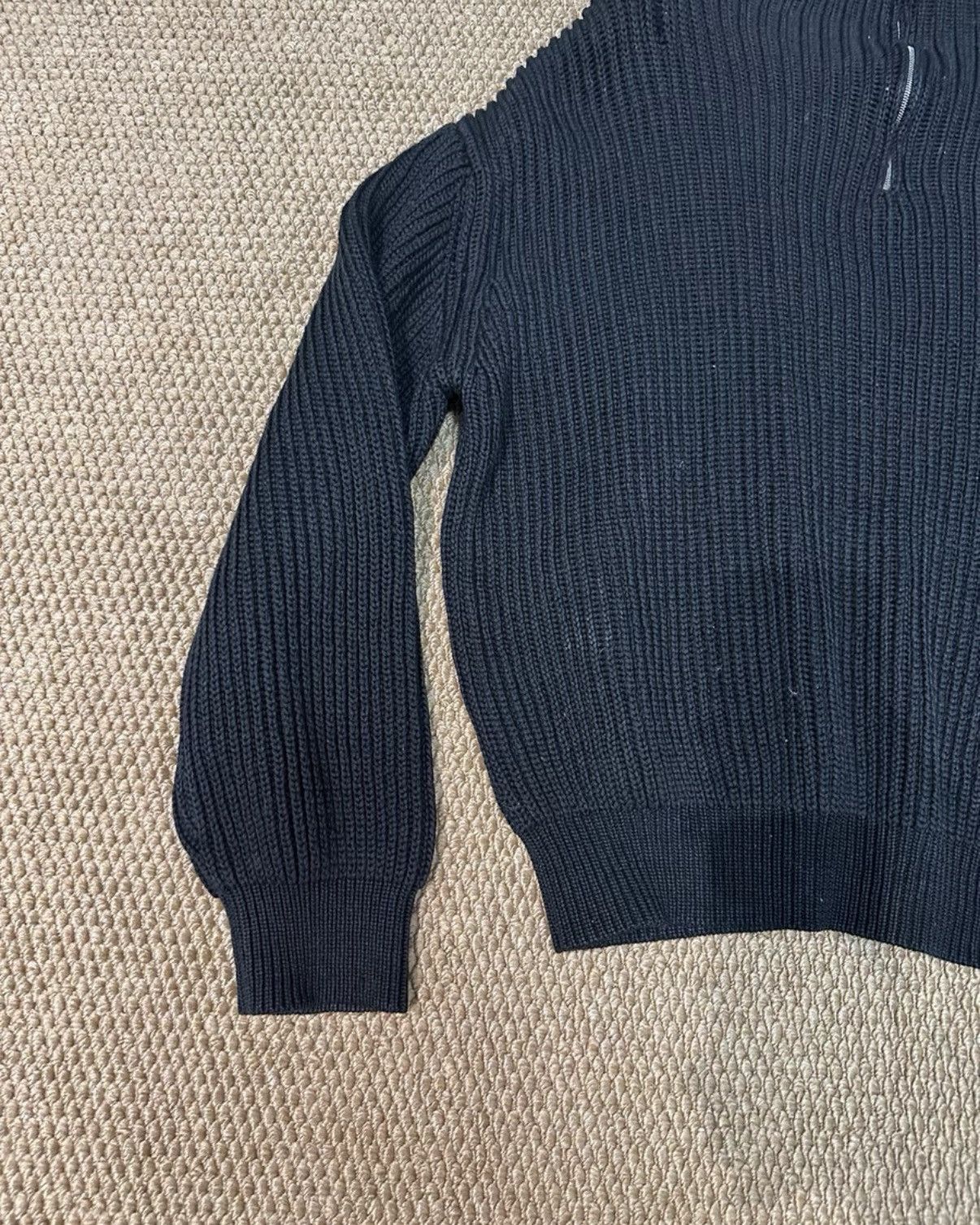 Omar Afridi OMAR AFRIDI Half-Zip Sweater K23 Size US M / EU 48-50 / 2 - 2 Thumbnail