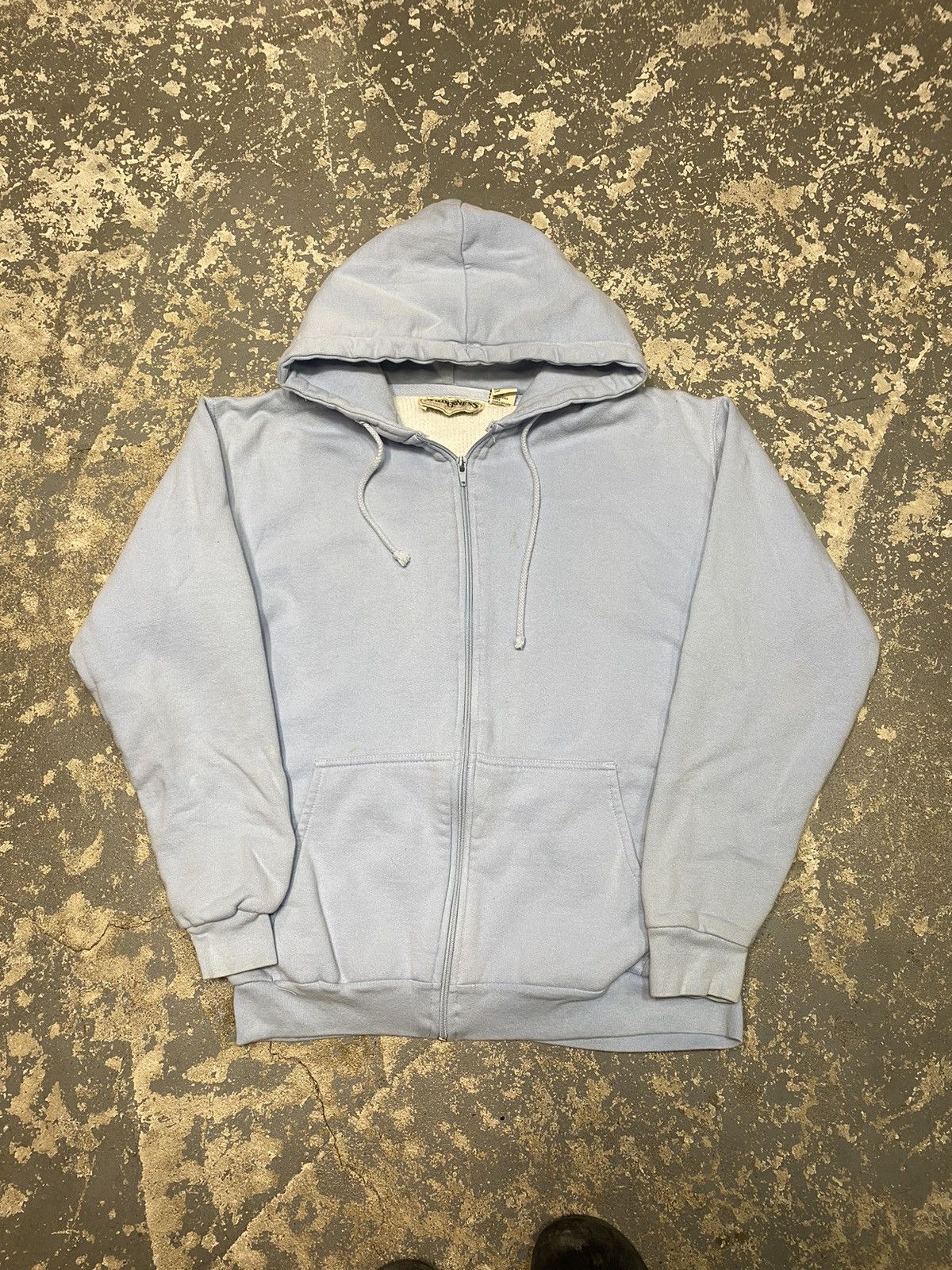 Japanese Brand × Vintage Vintage Wilderness Waffle Insulated Thermal Zip Hoodie Sweat Size US M / EU 48-50 / 2 - 1 Thumbnail