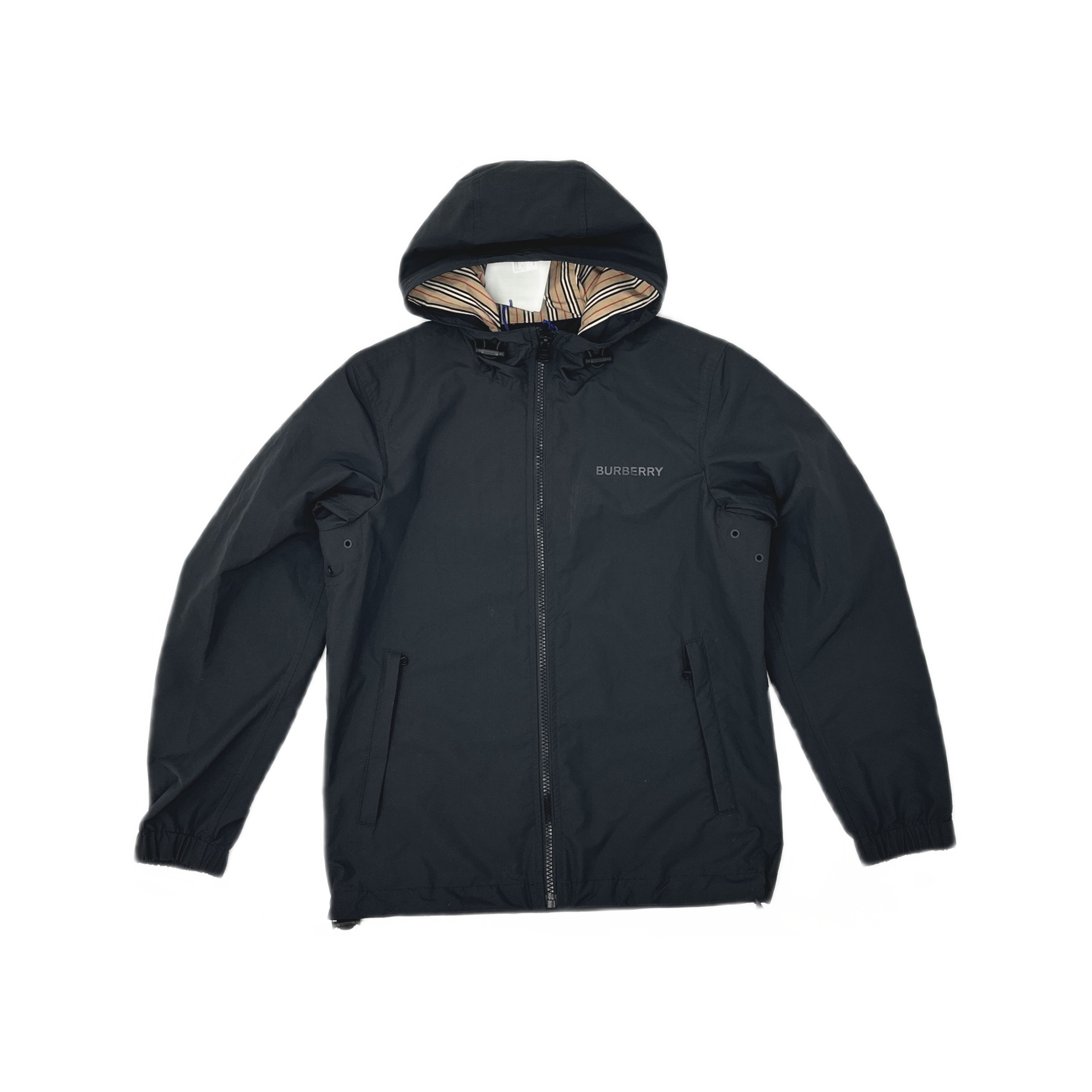 Burberry Burberry Logo Hooded Light Jacket Size S Size US S / EU 44-46 / 1 - 1 Thumbnail