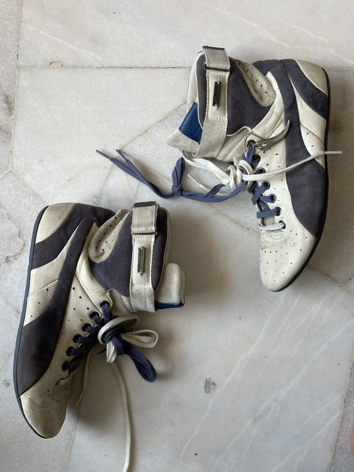 Alexander McQueen × Puma Puma x Alexander Mcqueen Speed Cat Shoes Size US 6.5 / EU 39-40 - 8 Thumbnail