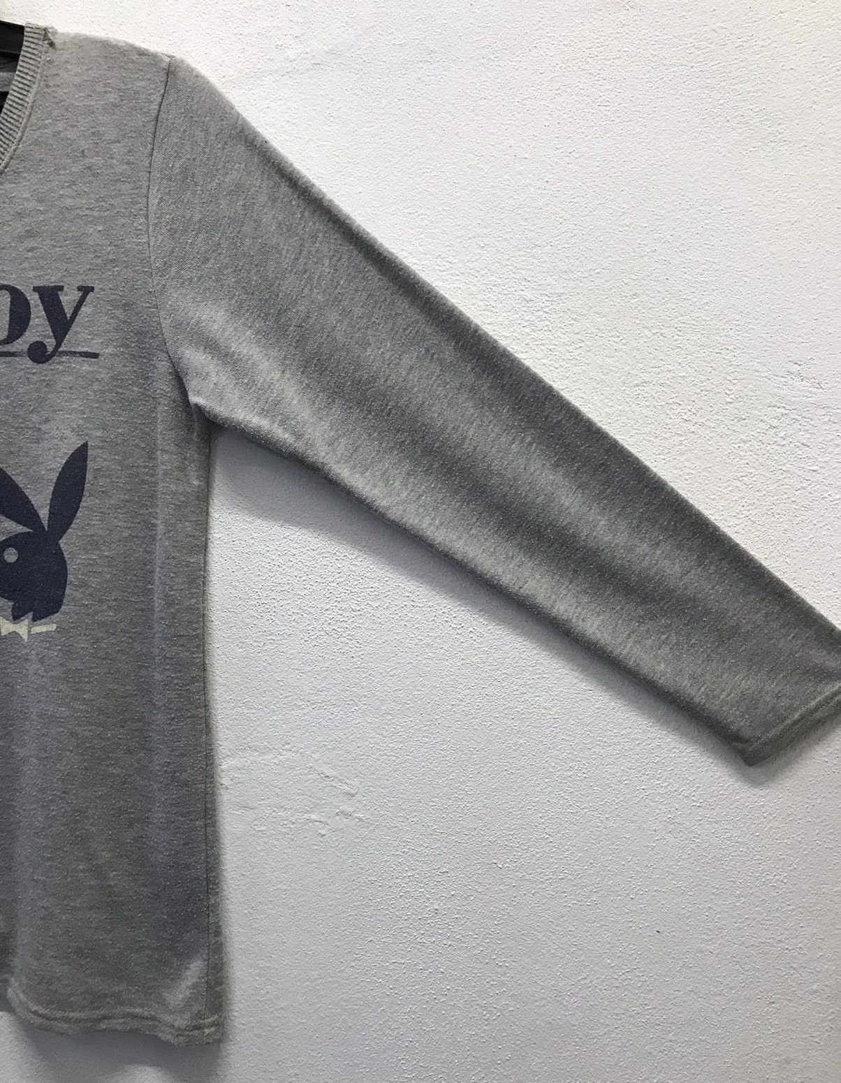 Playboy × Vintage Vintage Play Boy Bunny Sweatshirt Size US L / EU 52-54 / 3 - 4 Thumbnail