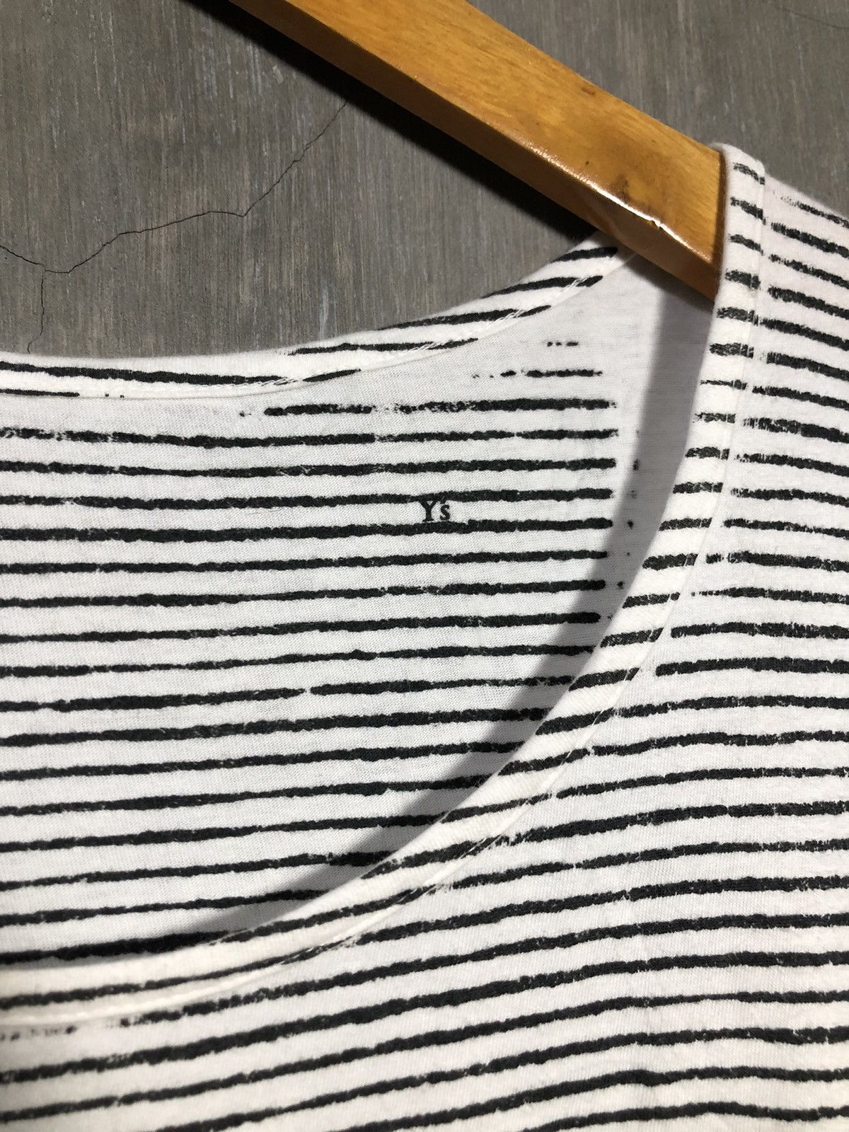 Japanese Brand × Y's × Yohji Yamamoto Yohji Yamamoto Y’s Finger Print T-shirt Size US M / EU 48-50 / 2 - 4 Thumbnail