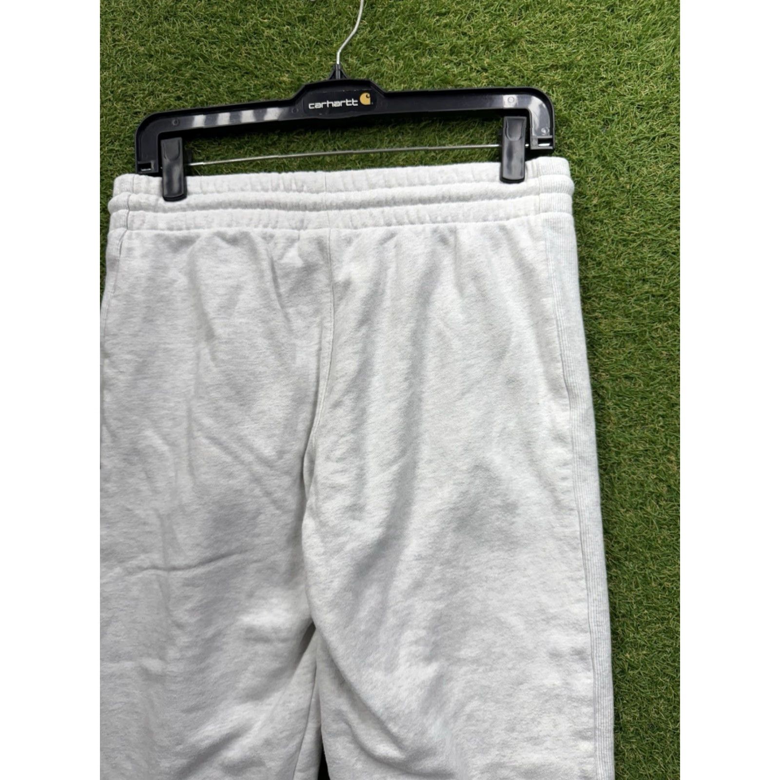 TNA TNA Sweatpants Womens Small Cozy Fleece Mega Fit Thick Lounge Casual Comfort Gray Cotton Size 28" / US 6 / IT 42 - 4 Thumbnail
