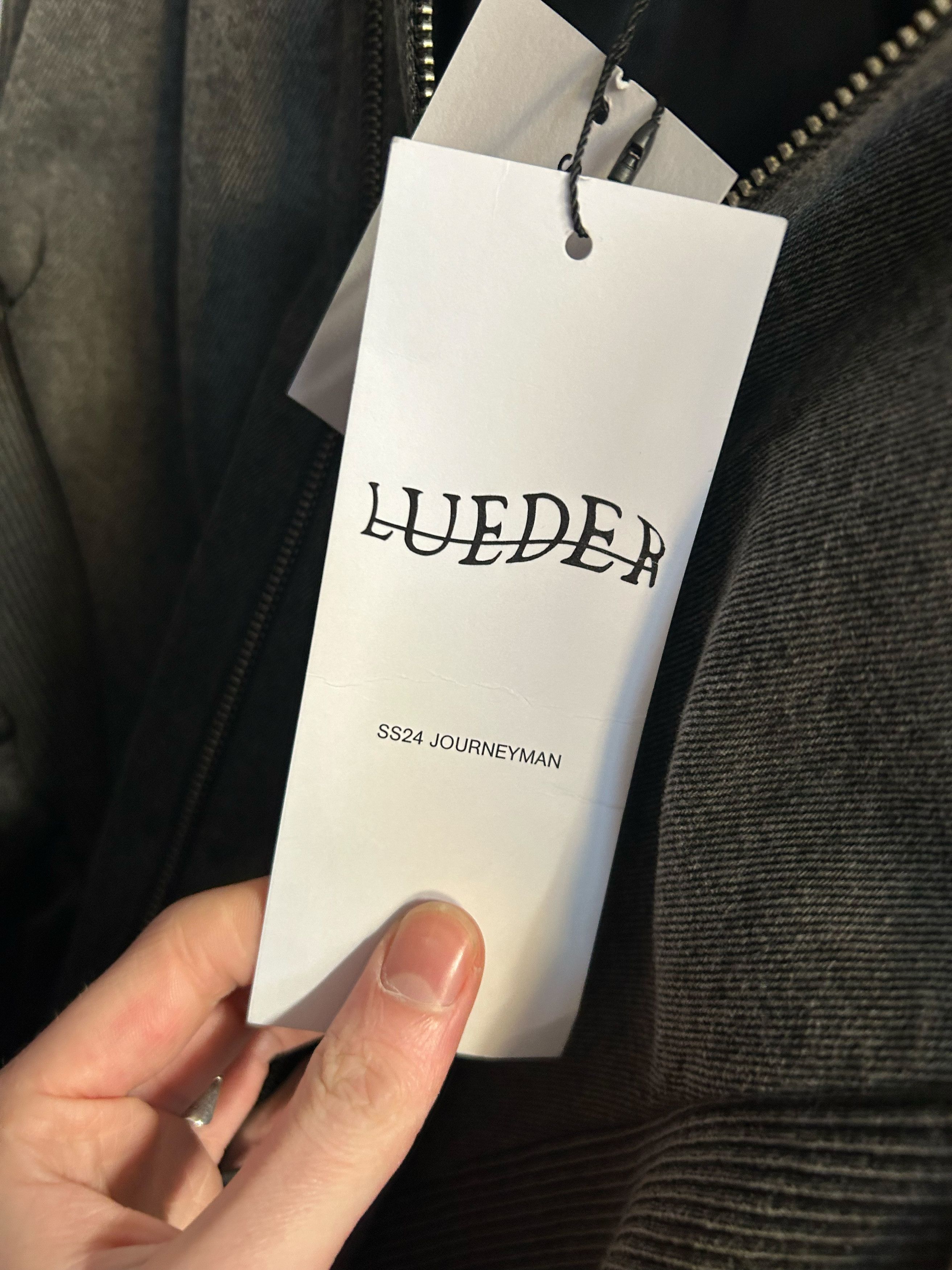Lueder Lueder, SS24 Journeyman Bomber Jacket Size US L / EU 52-54 / 3 - 9 Thumbnail