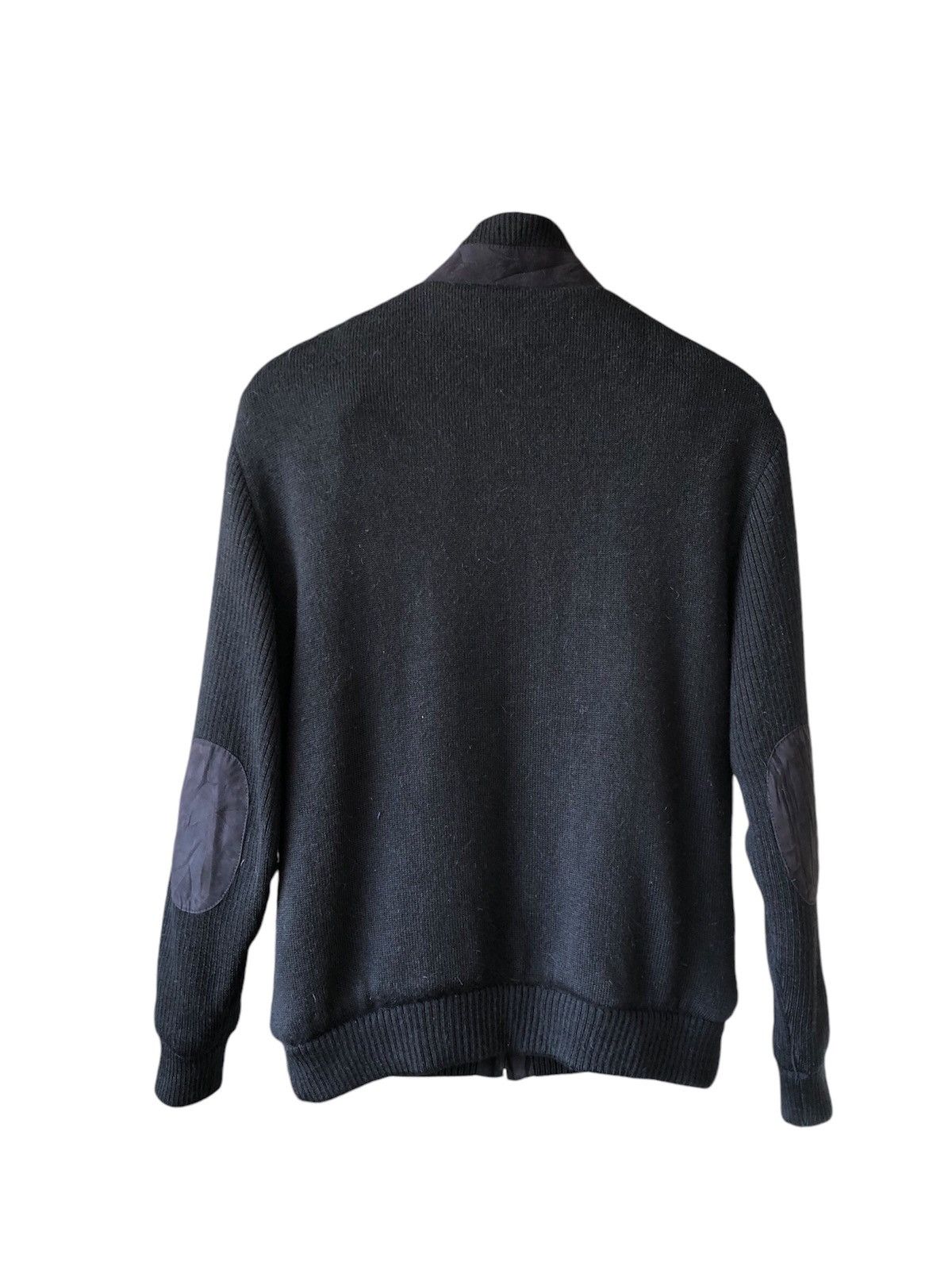 Lacoste Lacoste Knit Sherpa Zip Up Jacket For Winter Size US M / EU 48-50 / 2 - 2 Thumbnail